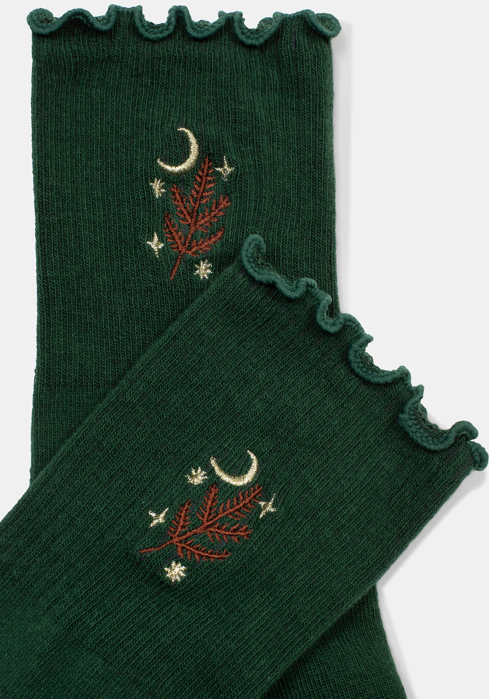 Abellona Embroidered Socks - Image 2