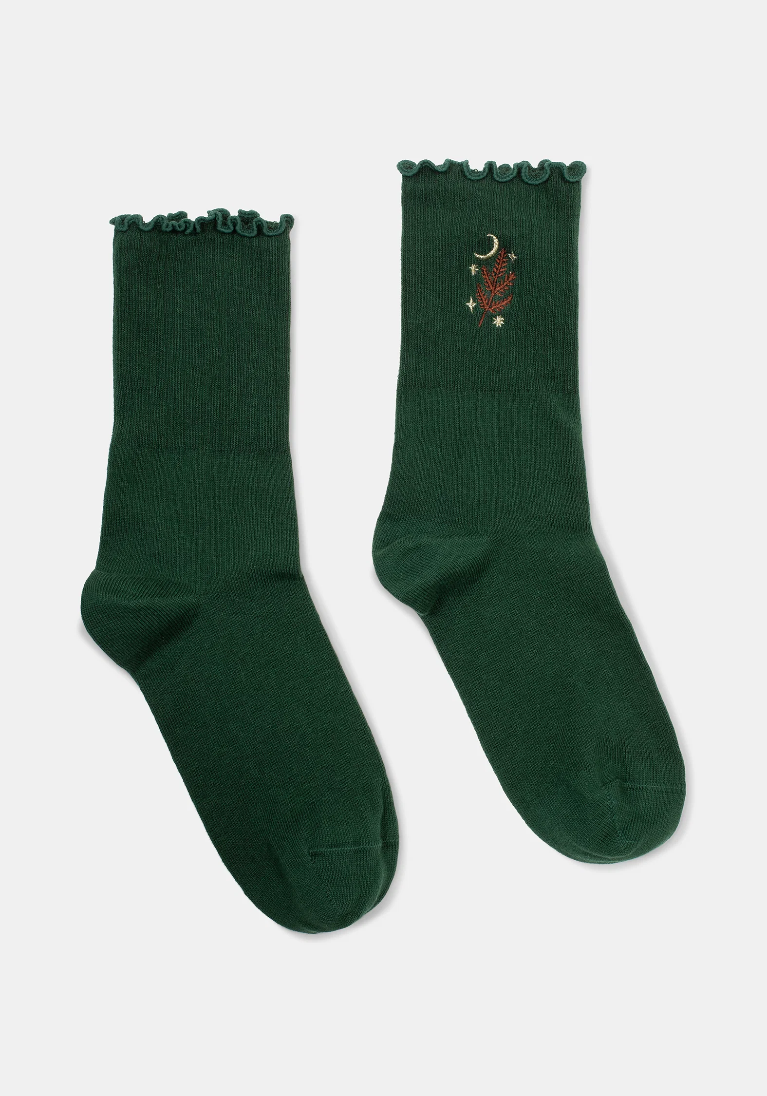 Abellona Embroidered Socks - Image 5