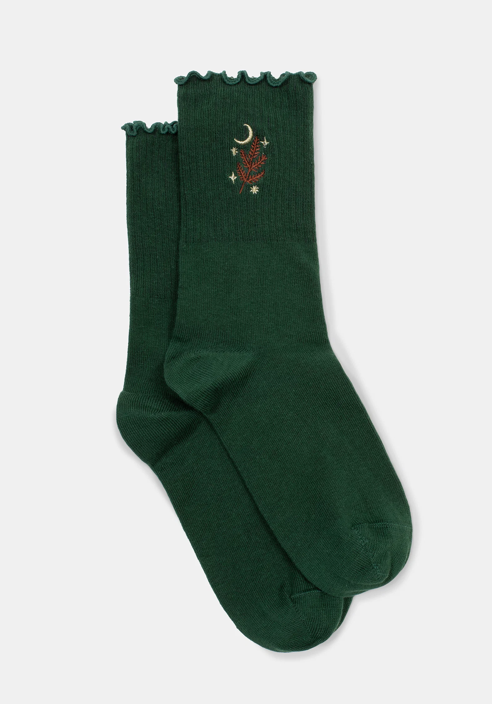 Abellona Embroidered Socks - Image 6