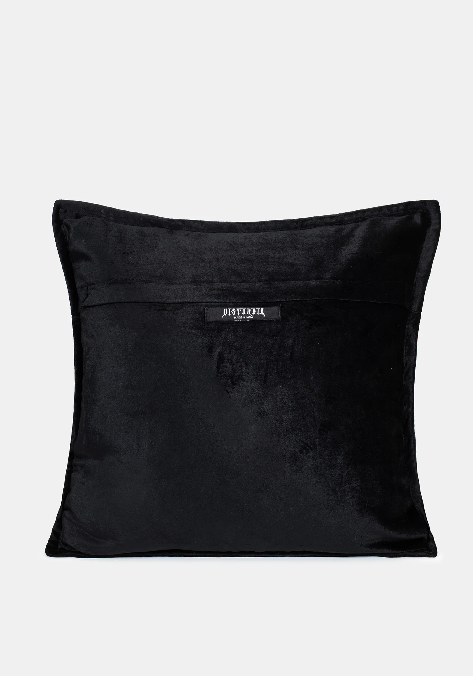 Abellona Embroidered Square Cushion - Image 5