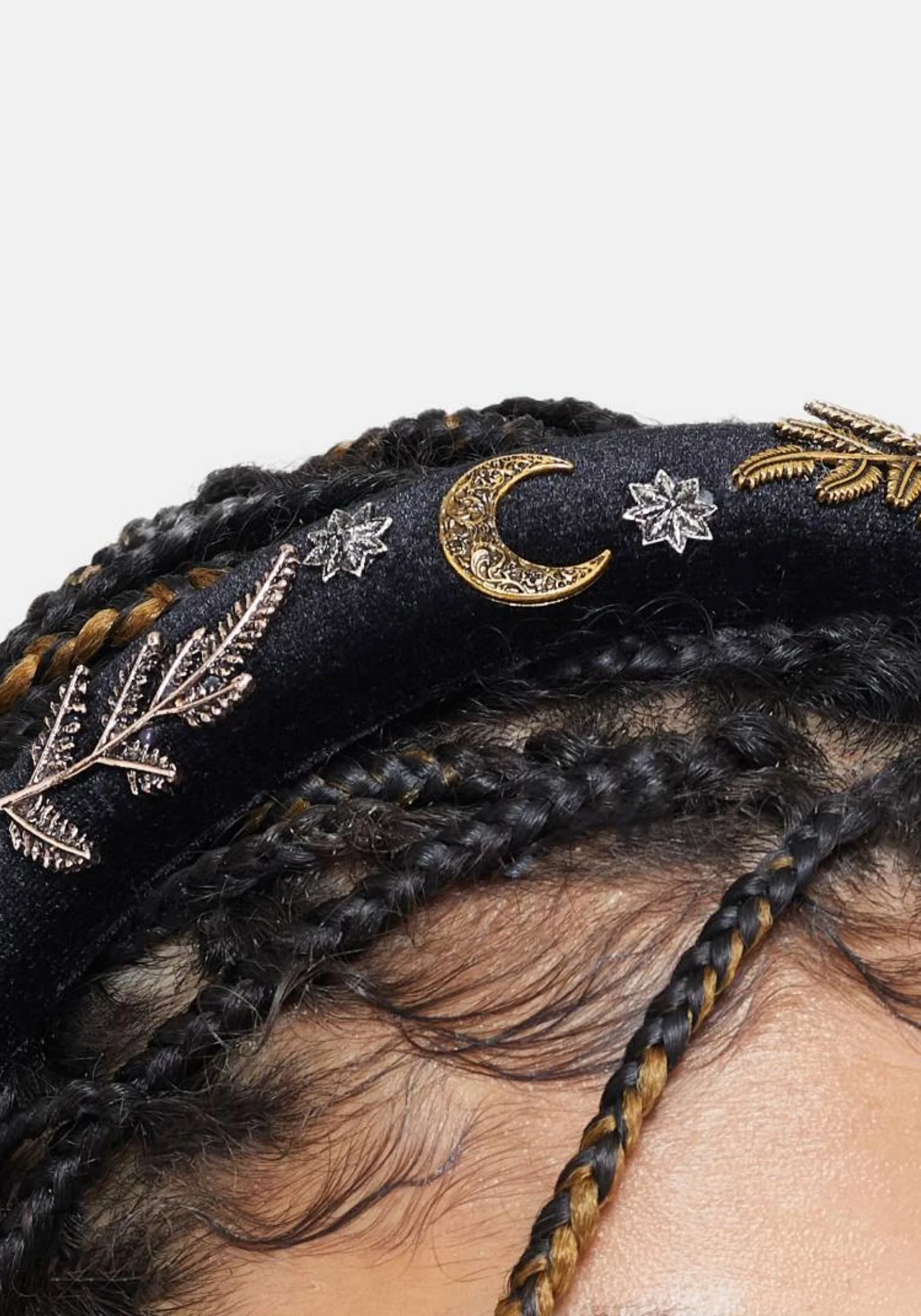 Abellona Moon Fern Headband - Image 2