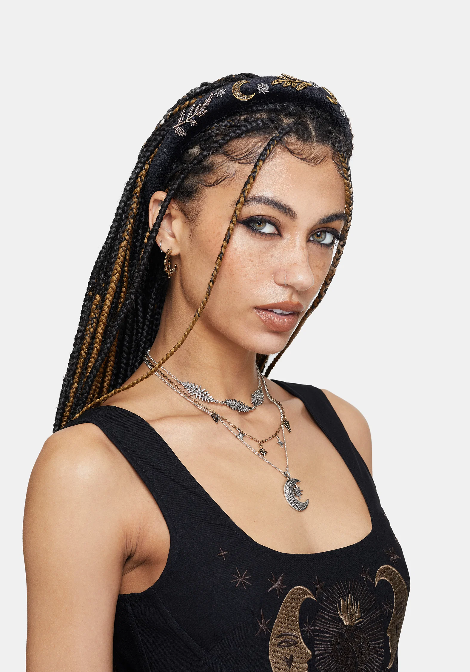 Abellona Moon Fern Headband - Image 4