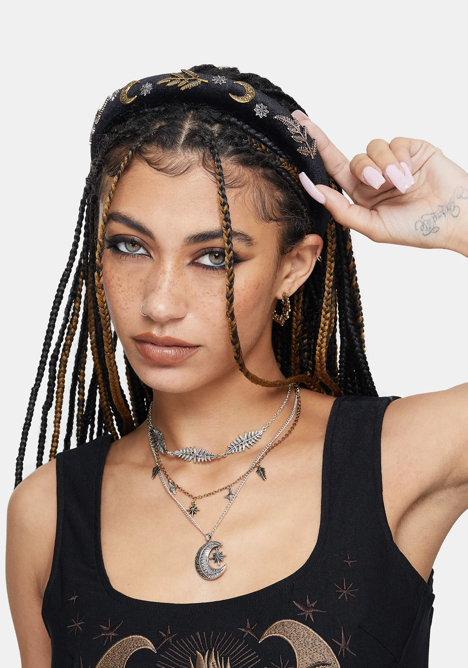 Abellona Moon Fern Headband - Image 5