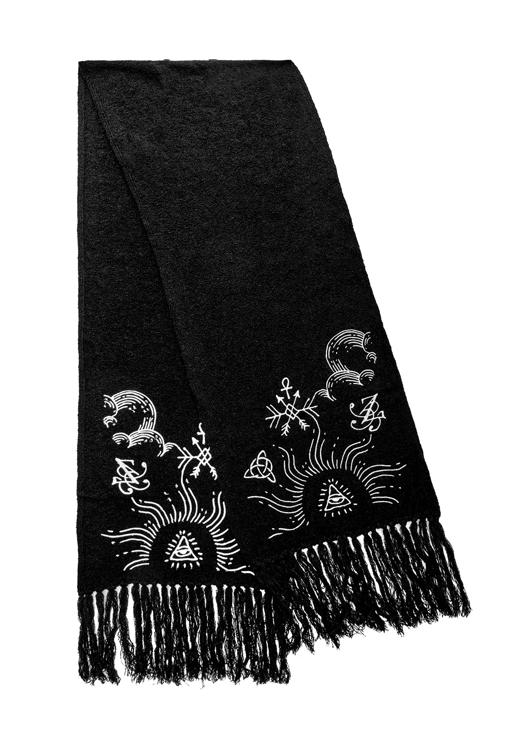 Abracula Boucle Scarf - Image 6