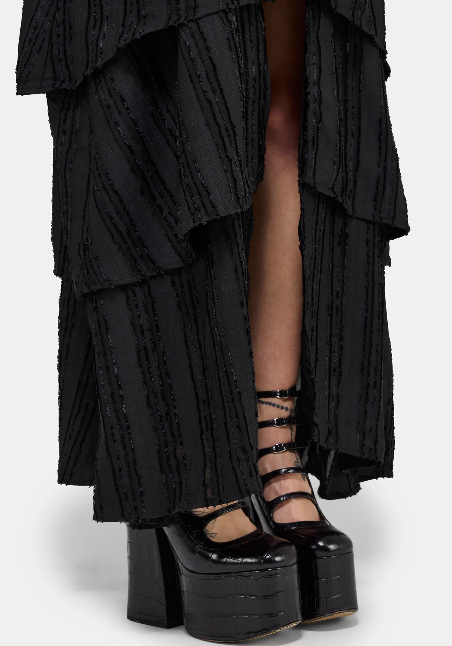 Acantha Tiered Front Split Gown - Image 6