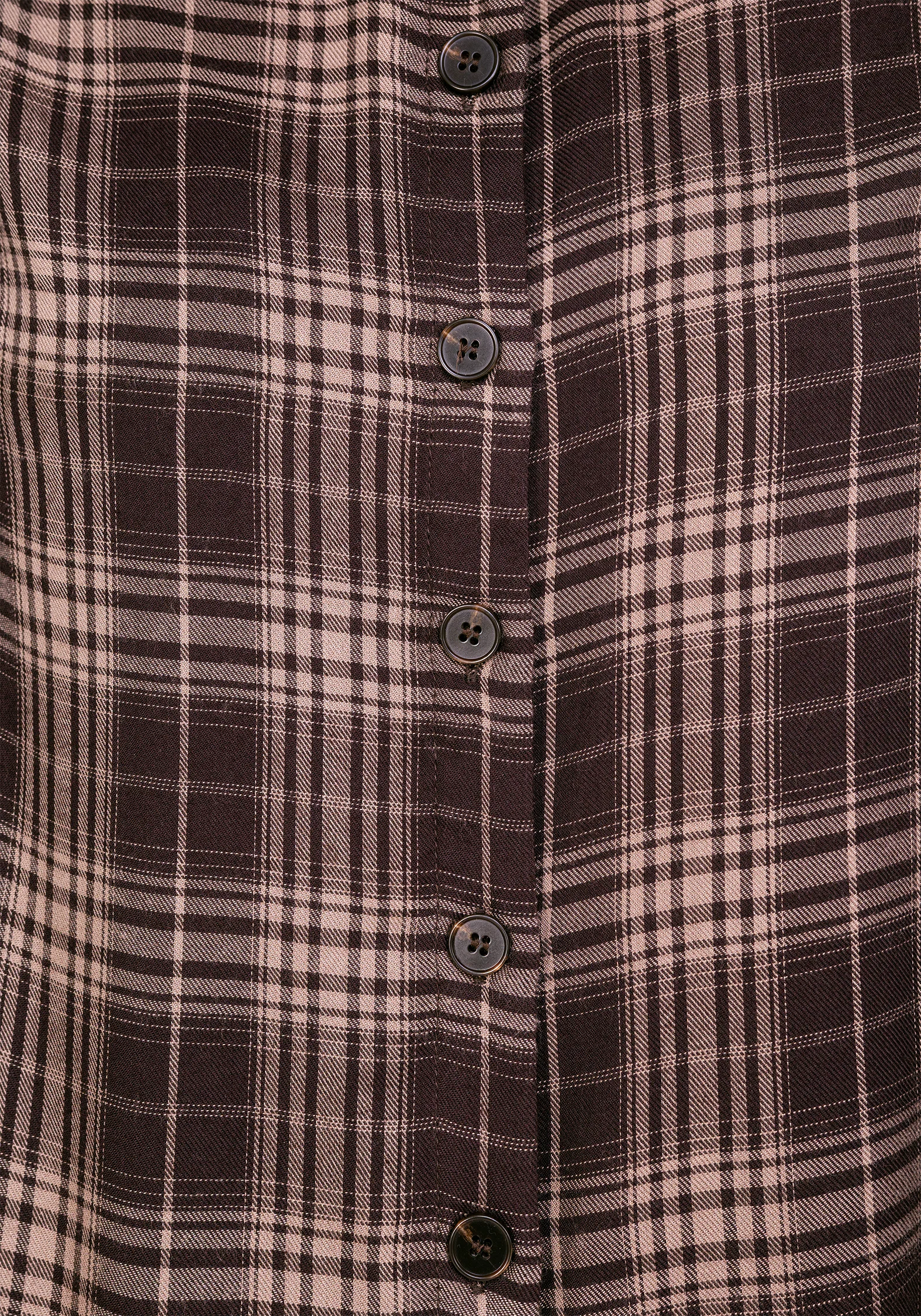 Adra Check Button Up Shirt - Image 2