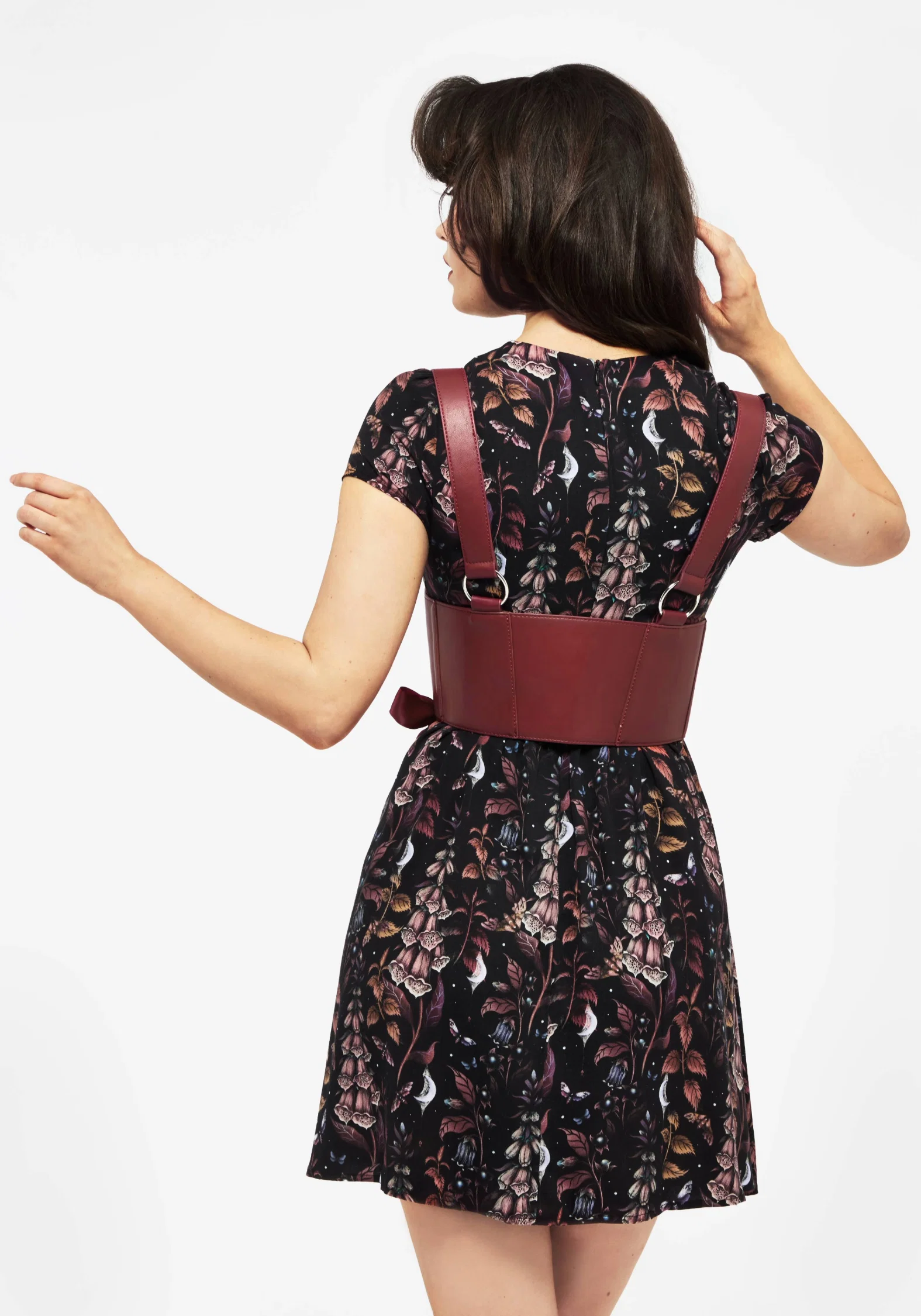 Aerial Wrap Harness - Oxblood - Image 3