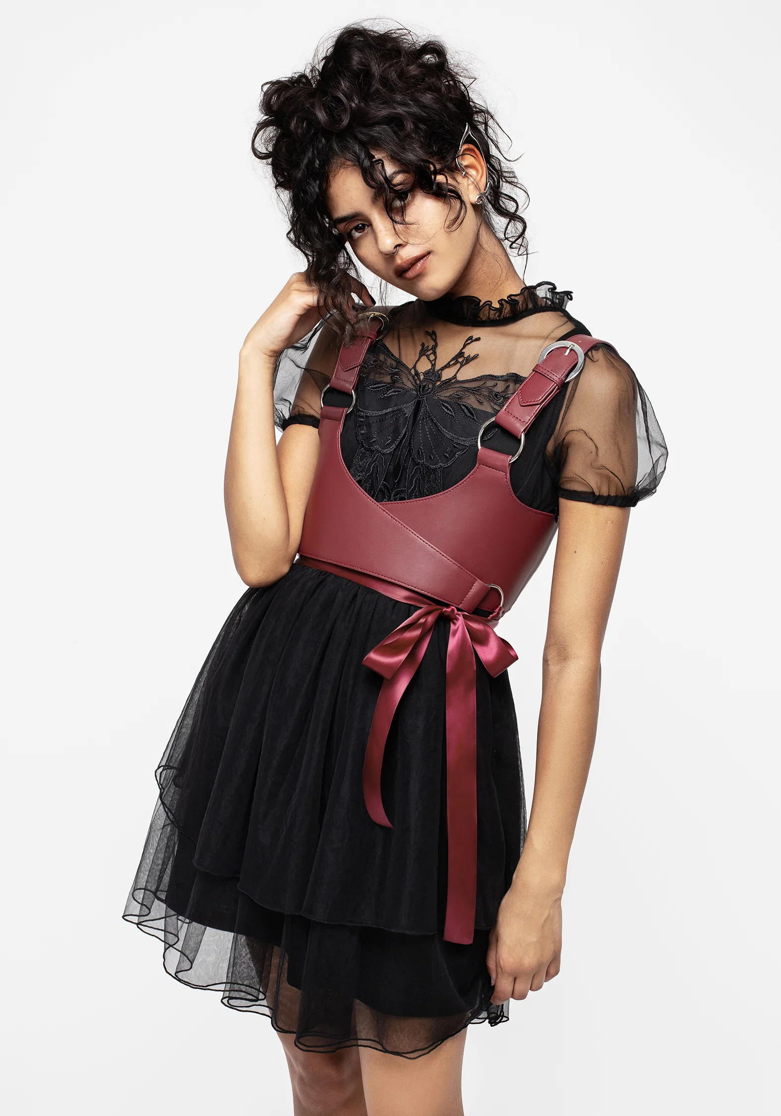 Aerial Wrap Harness - Oxblood - Image 5