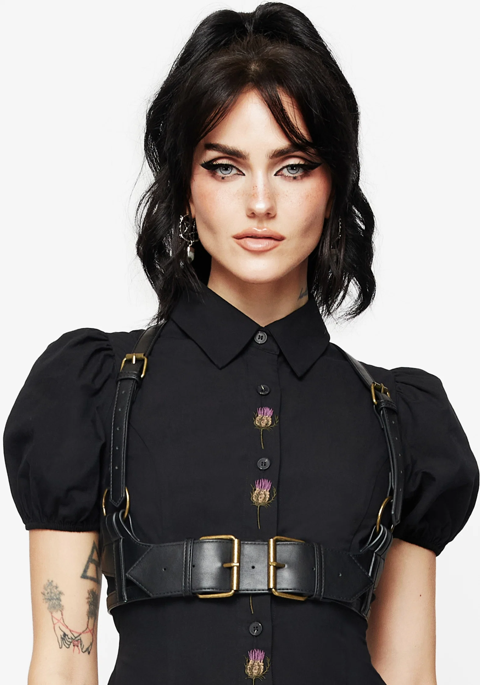 Agatha Cut Out Side Detail Harness - Image 2