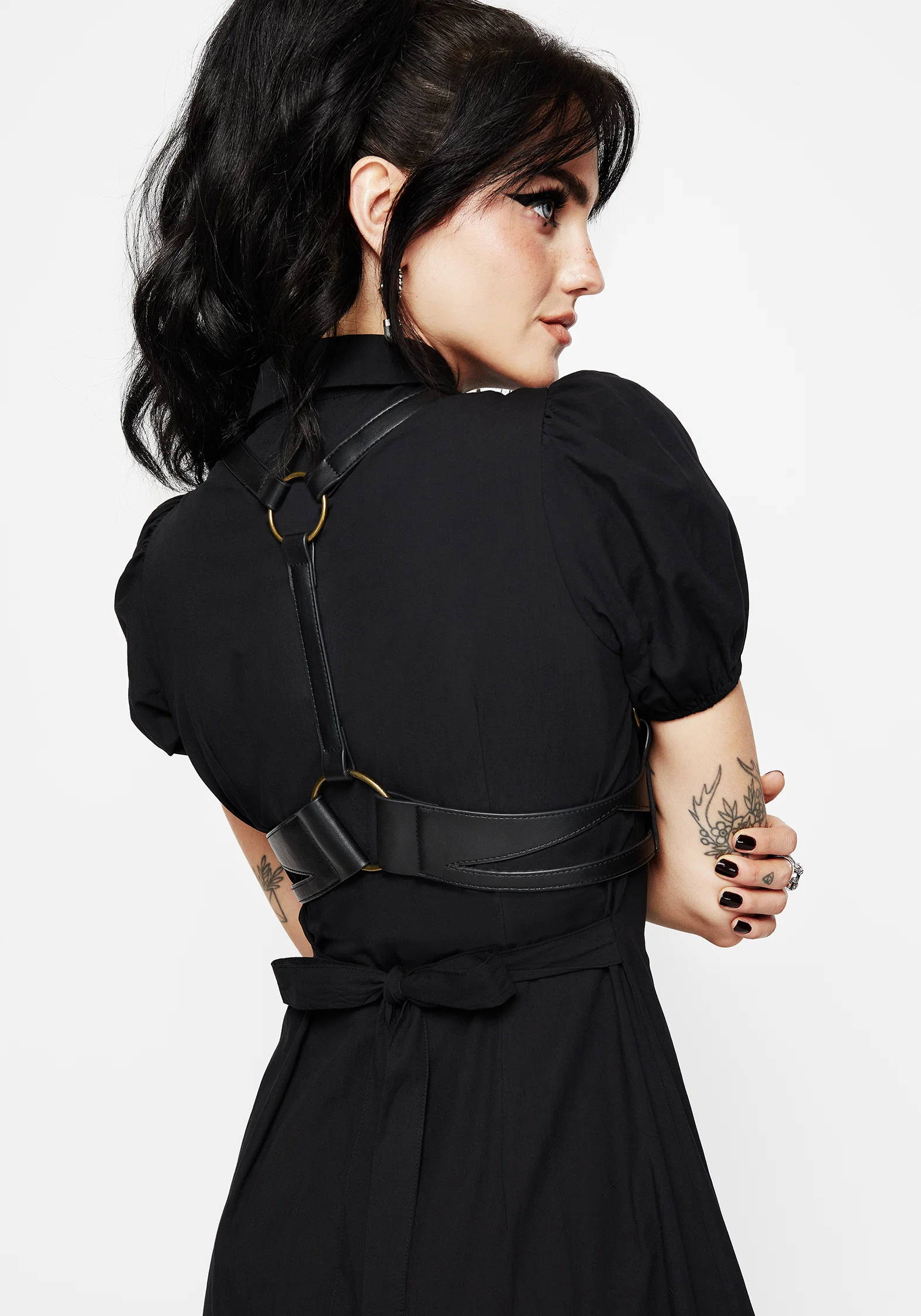 Agatha Cut Out Side Detail Harness - Image 4