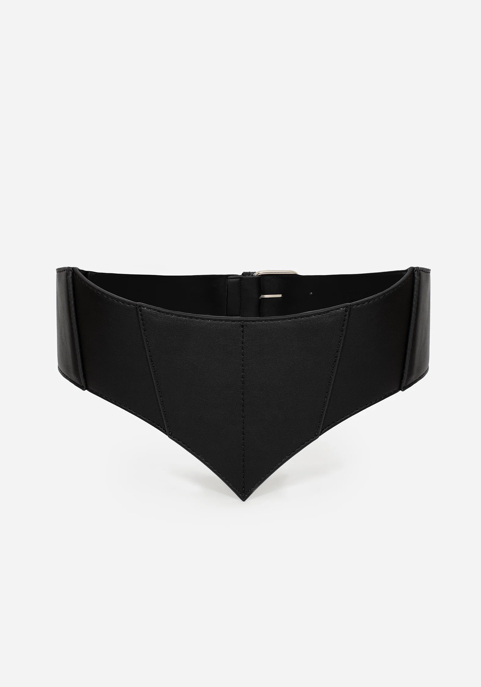 Airie Pointed Detail Waist Belt - Image 4