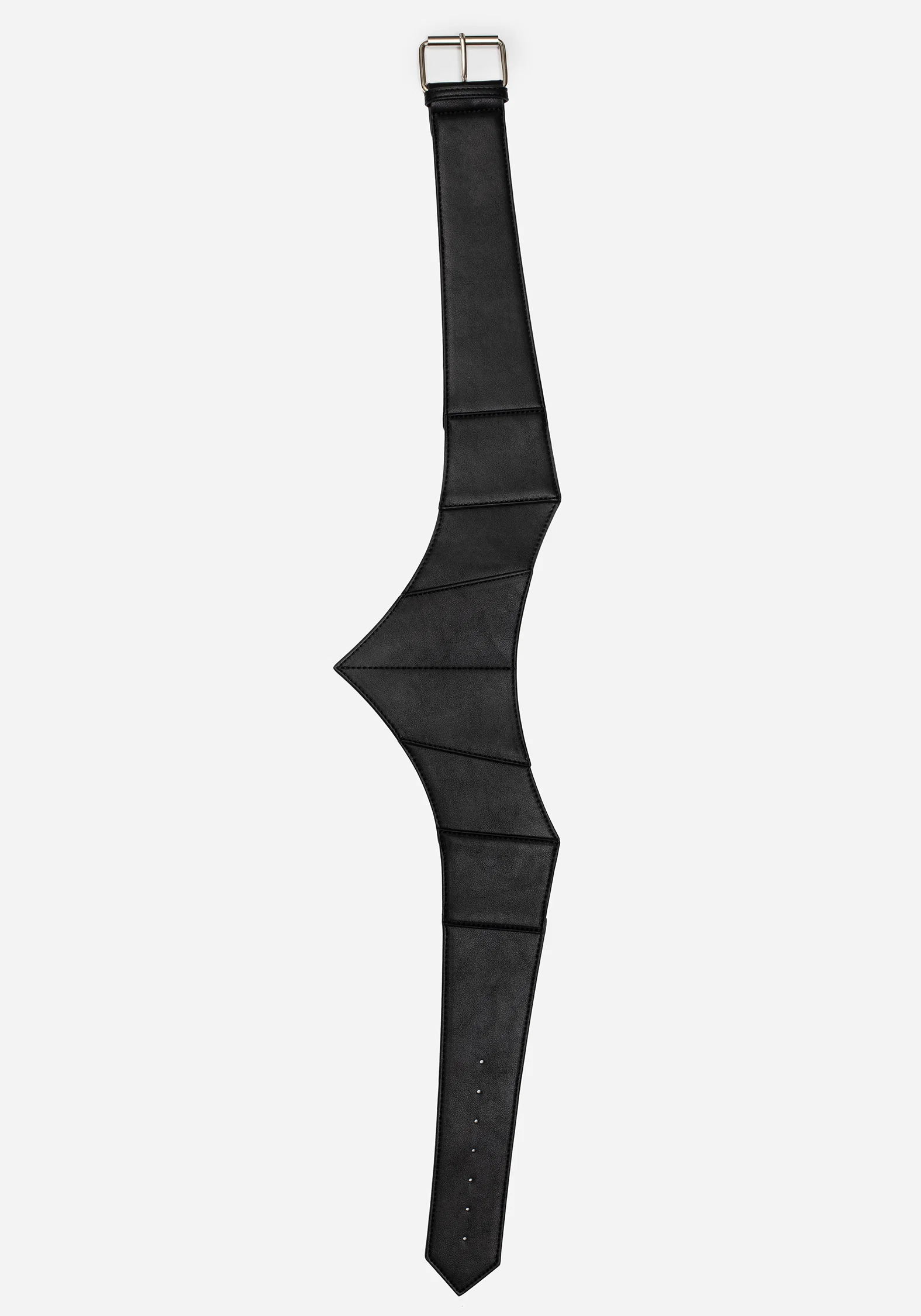 Airie Pointed Detail Waist Belt - Image 8