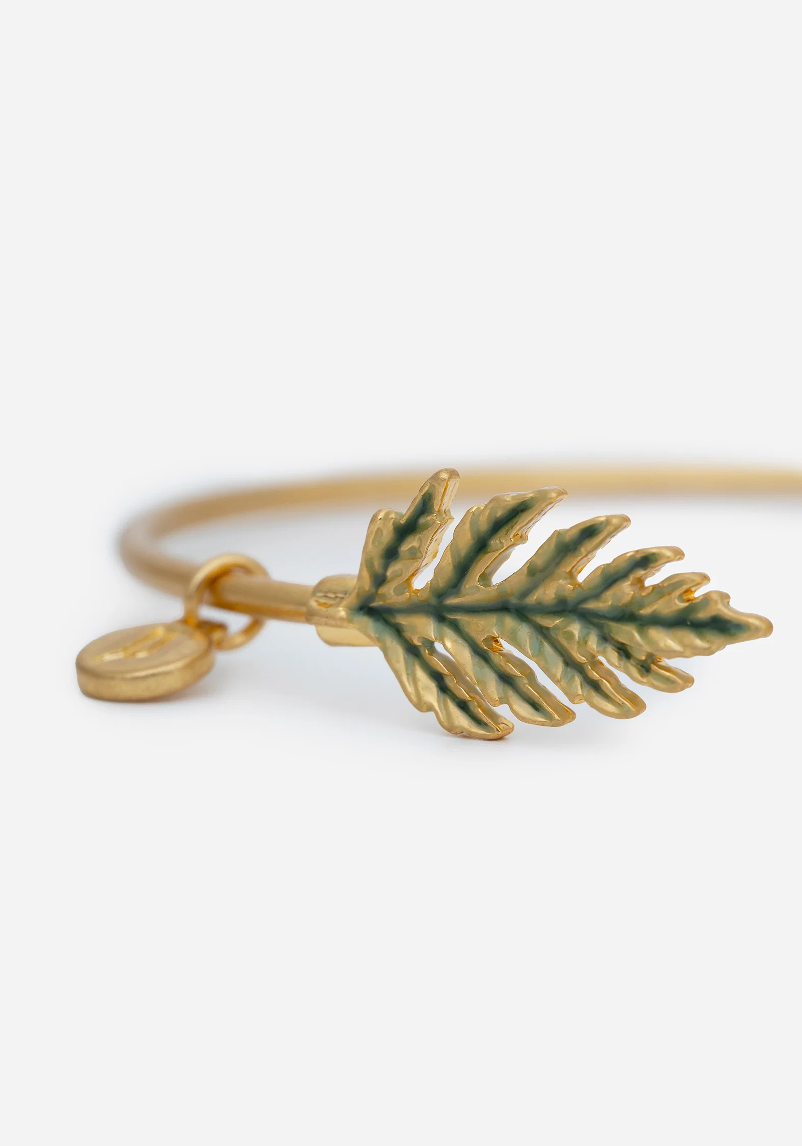 Alderwood Fern Bangle - Image 3