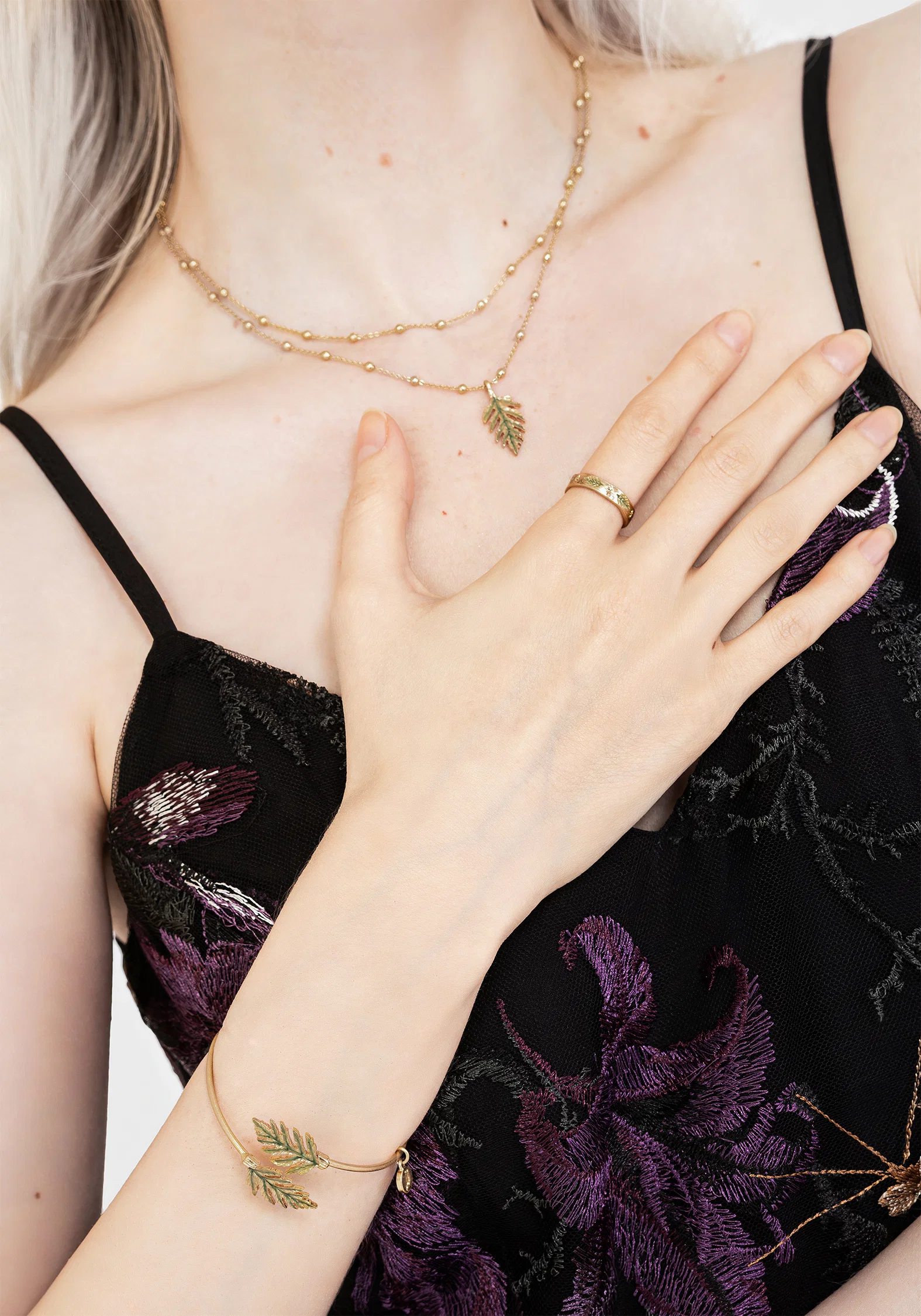 Alderwood Fern Ring - Image 5
