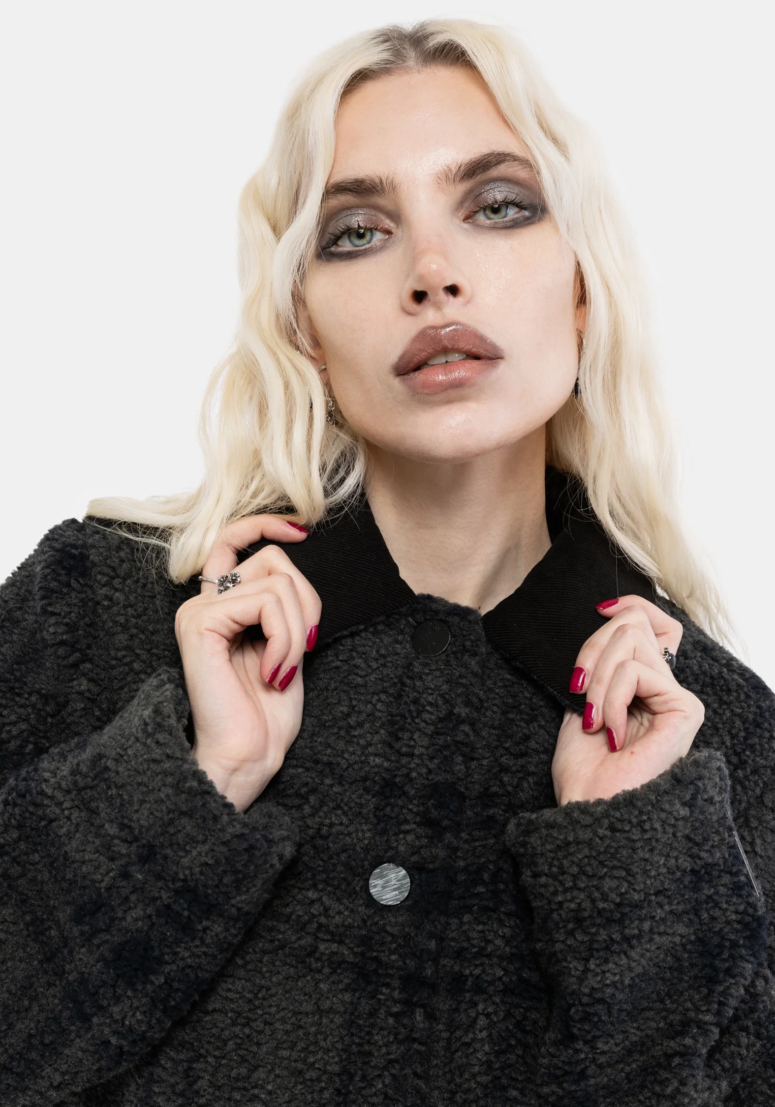 Alina Borg Checked Shacket - Image 2