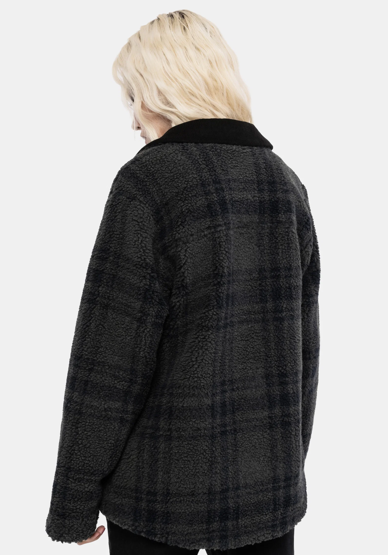 Alina Borg Checked Shacket - Image 3