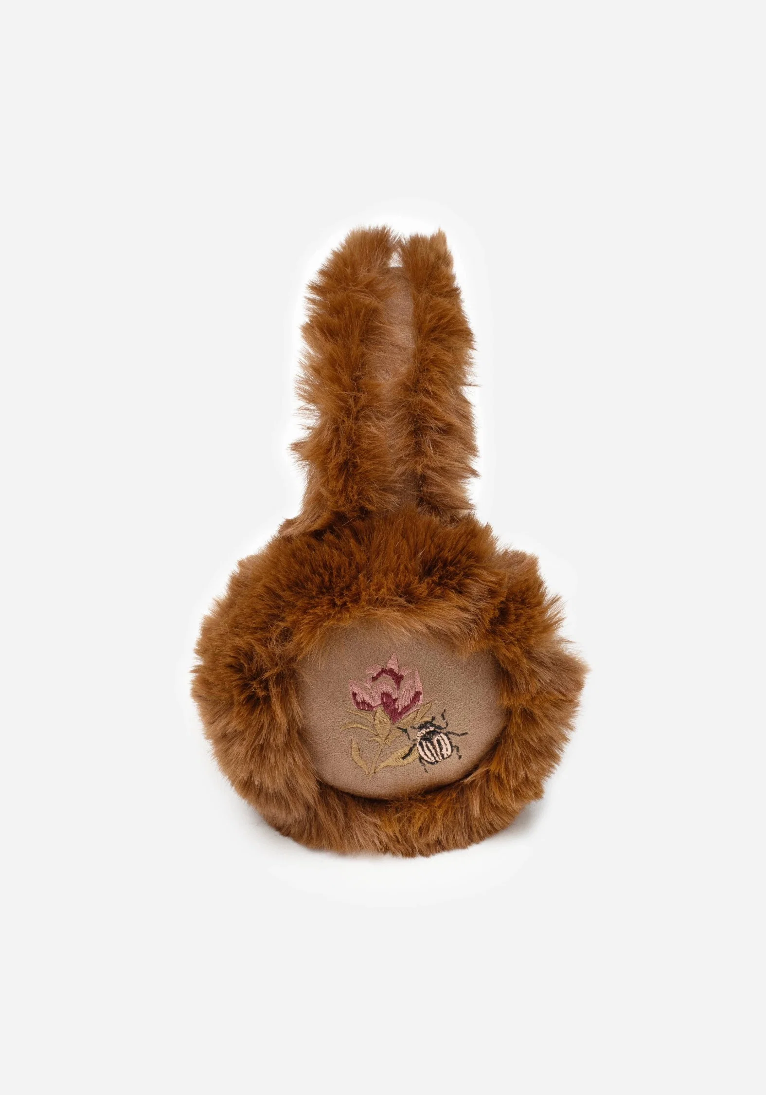 Alina Bug Faux Fur Ear Muffs - Image 8