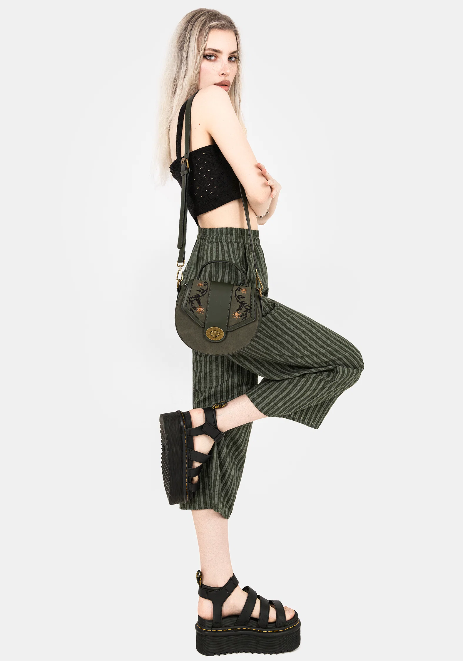 Alluvial Embroidered Crossbody Bag - Image 10