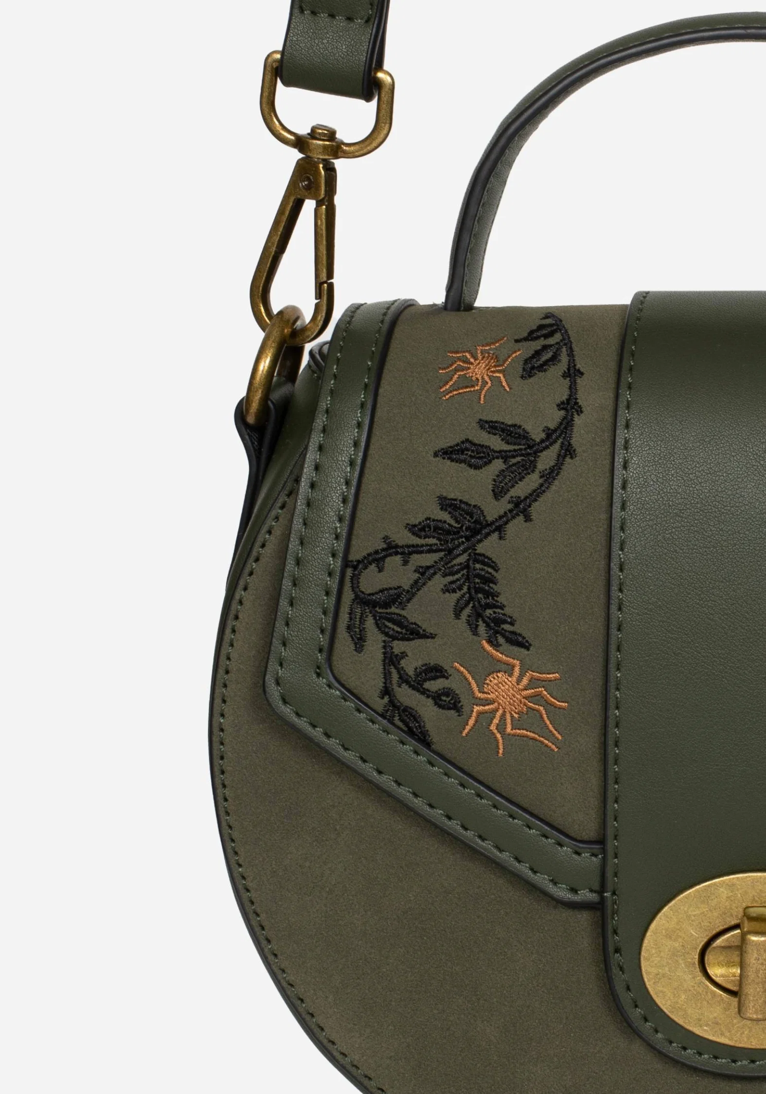 Alluvial Embroidered Crossbody Bag - Image 3