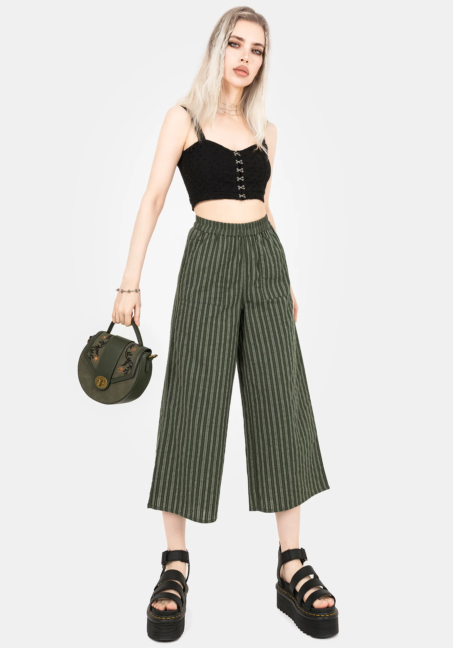 Alluvial Embroidered Crossbody Bag - Image 5