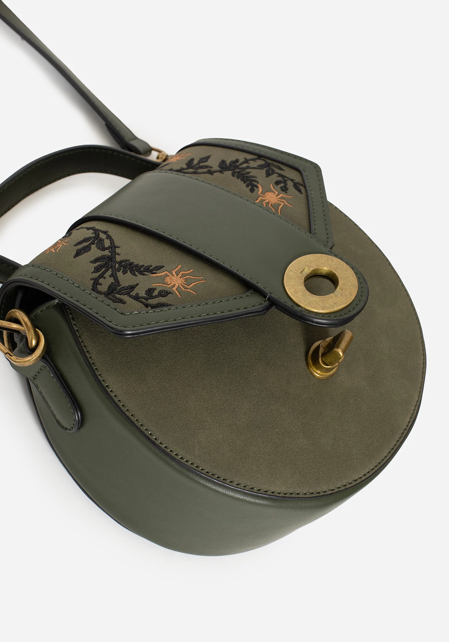 Alluvial Embroidered Crossbody Bag - Image 8