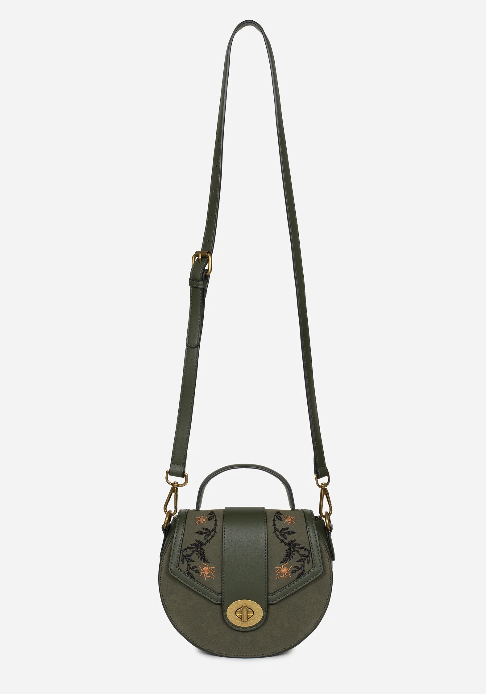 Alluvial Embroidered Crossbody Bag - Image 9