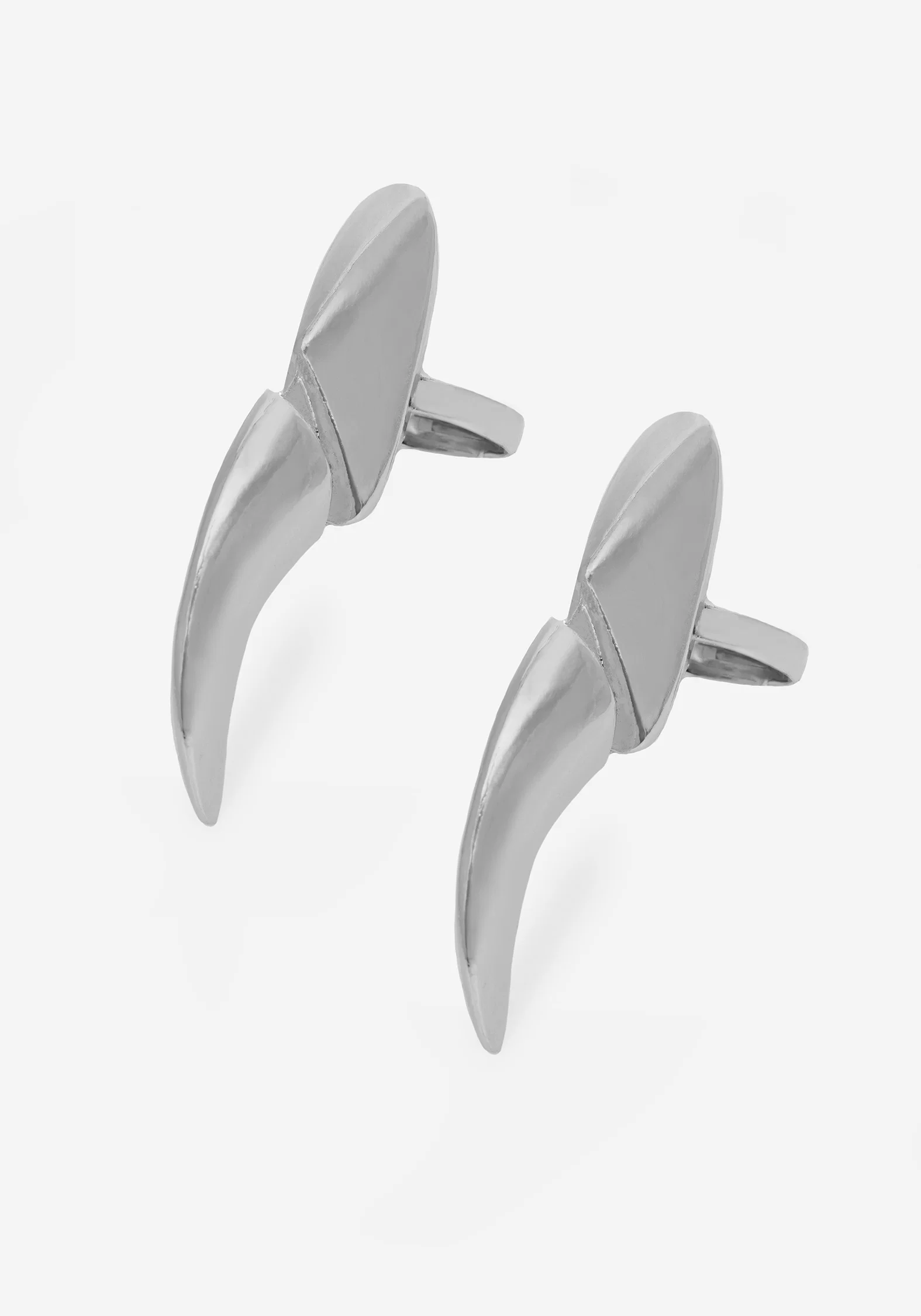 Alma Adjustable Nail Ring Set - Image 2