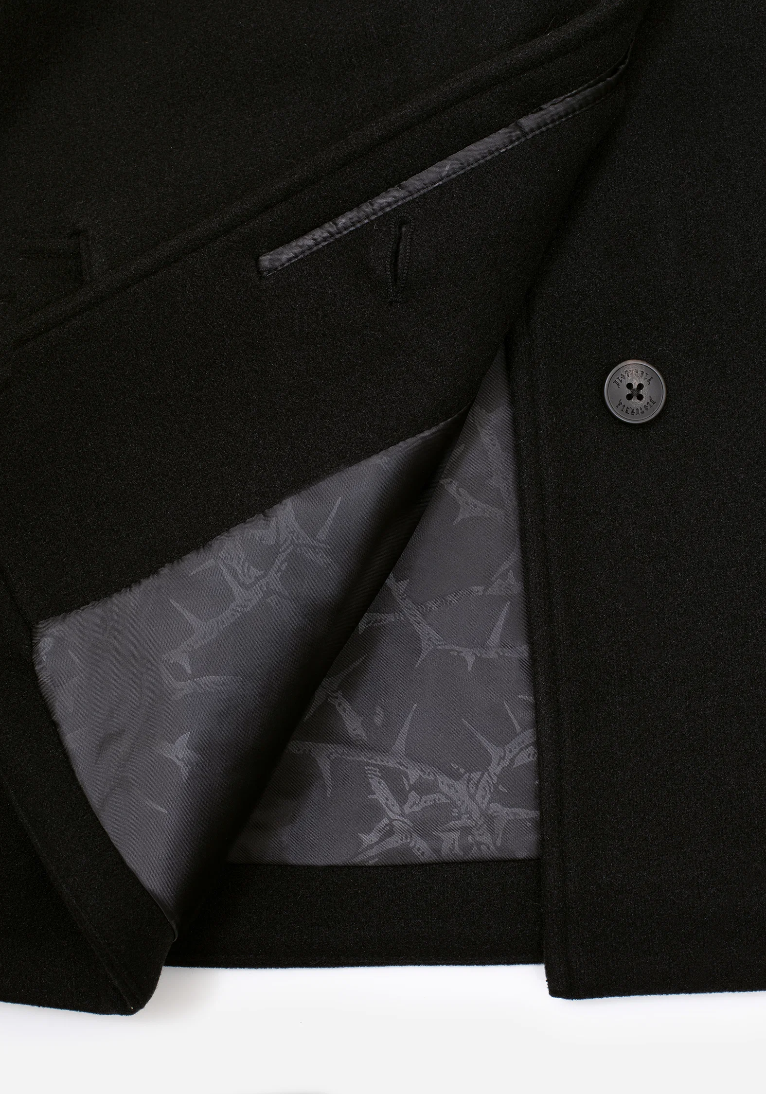 Althea Pin Detail Cape - Image 10