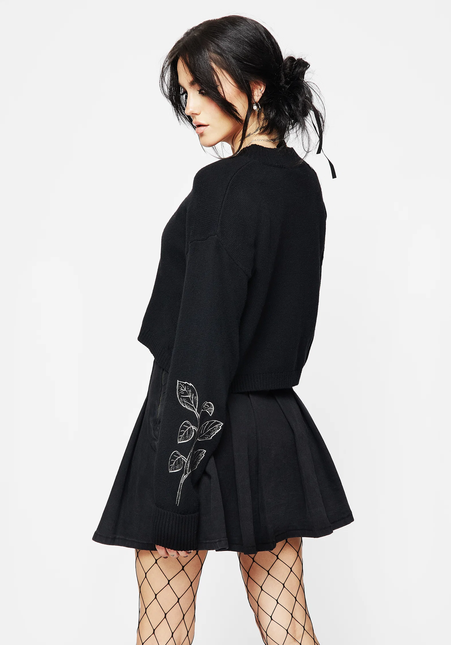 Amalthea Embroidered Jumper - Image 3
