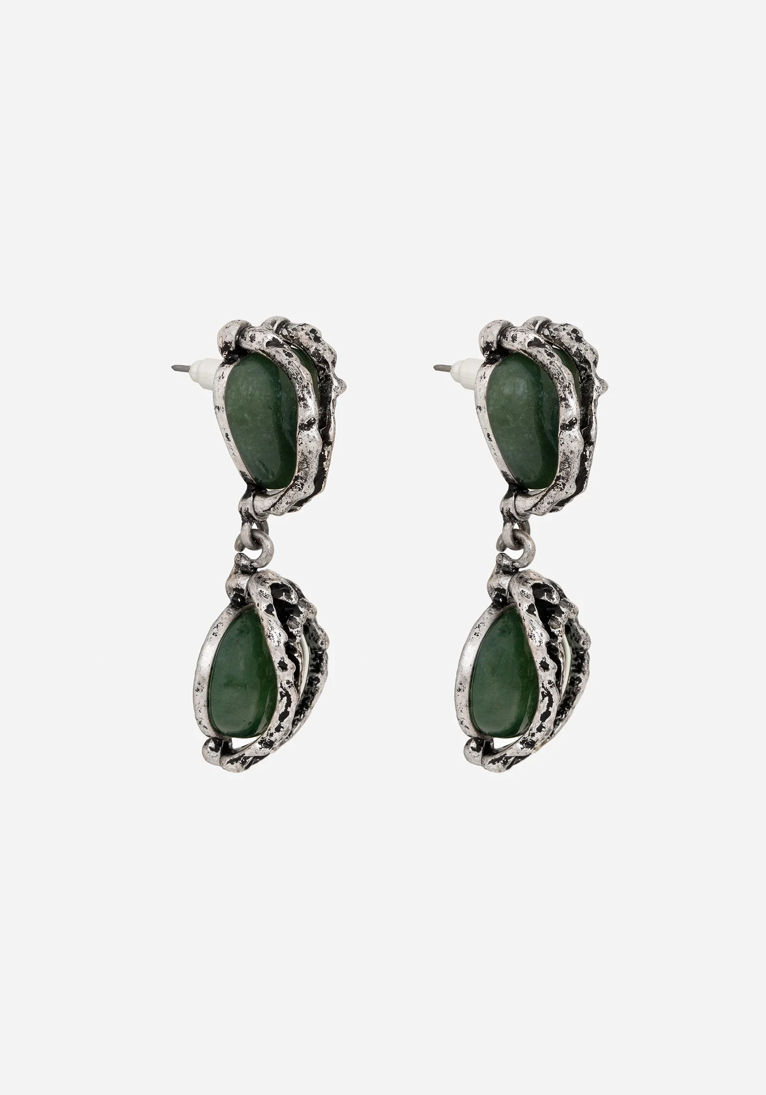Ambrosia Moss Drop Earrings - Image 3