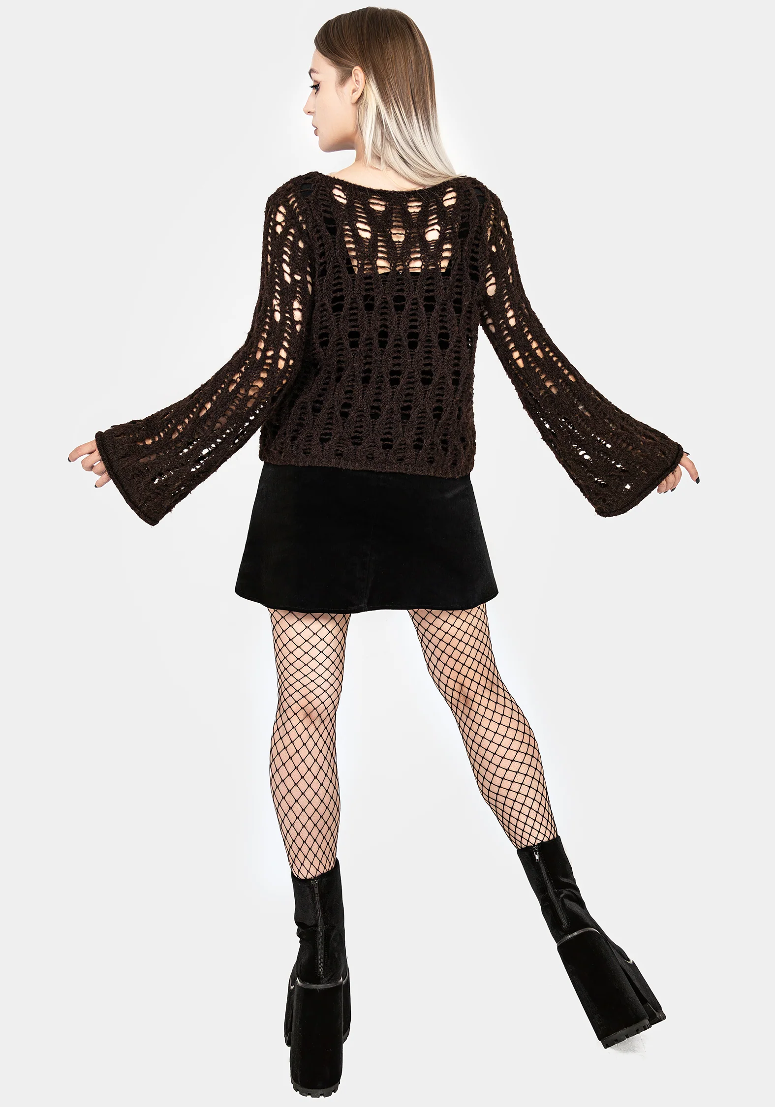 Ameila Pointelle Jumper - Image 3
