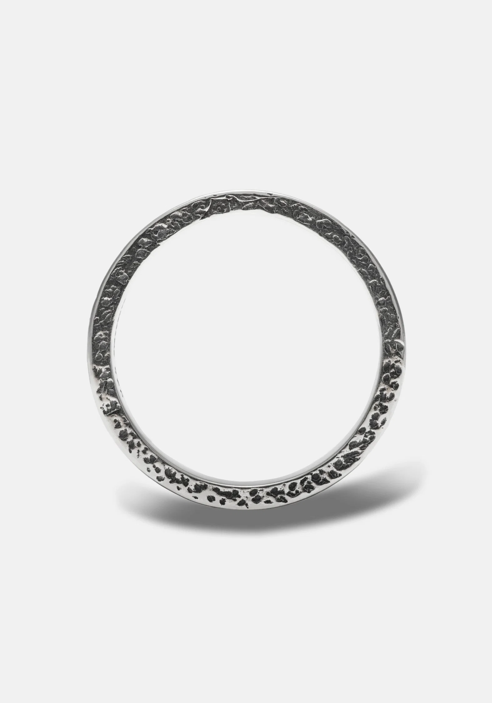 Amorata Lovers Sterling Silver Band - 4.5mm - Image 6