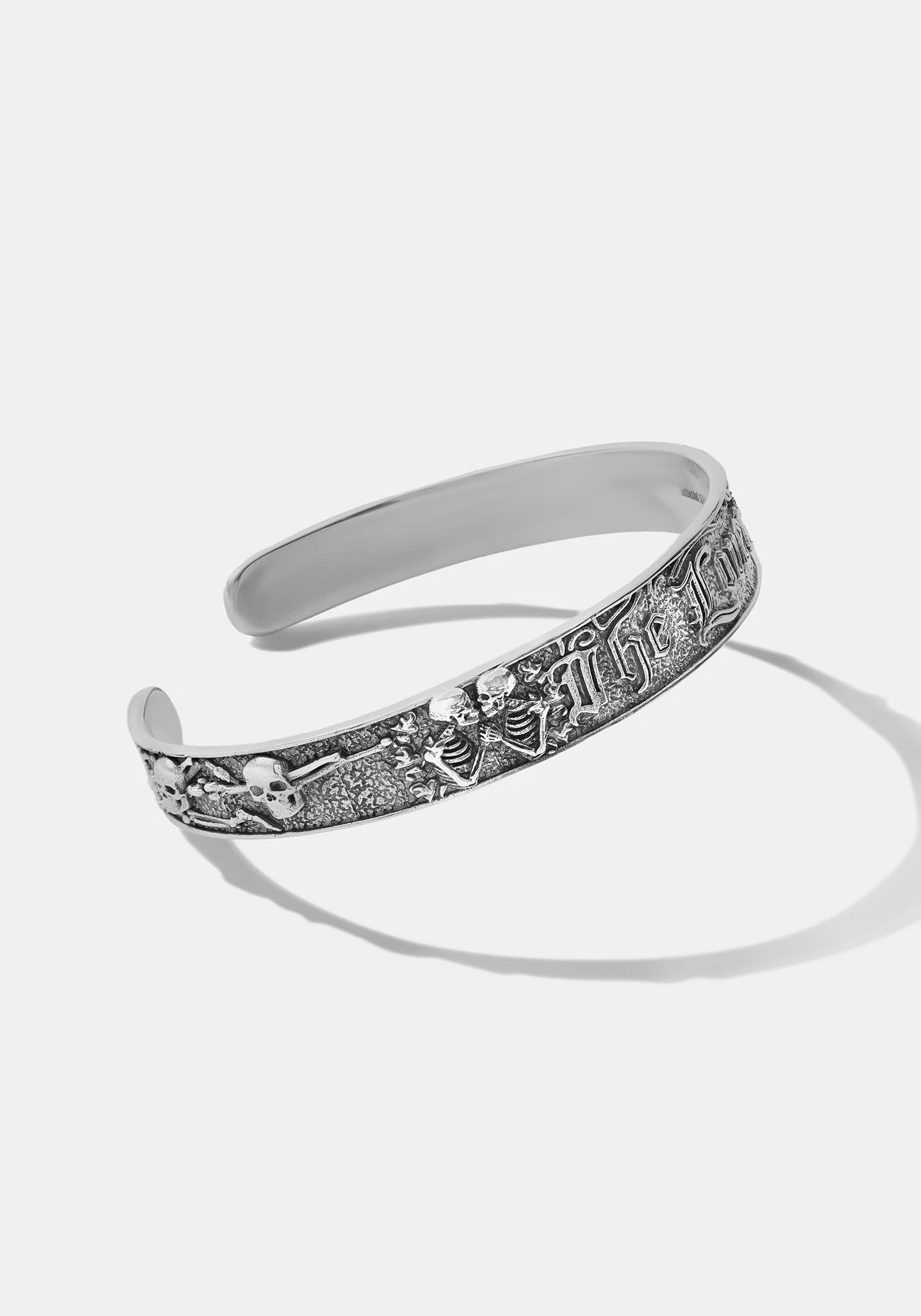 Amorata Lovers Sterling Silver Bangle - Image 5