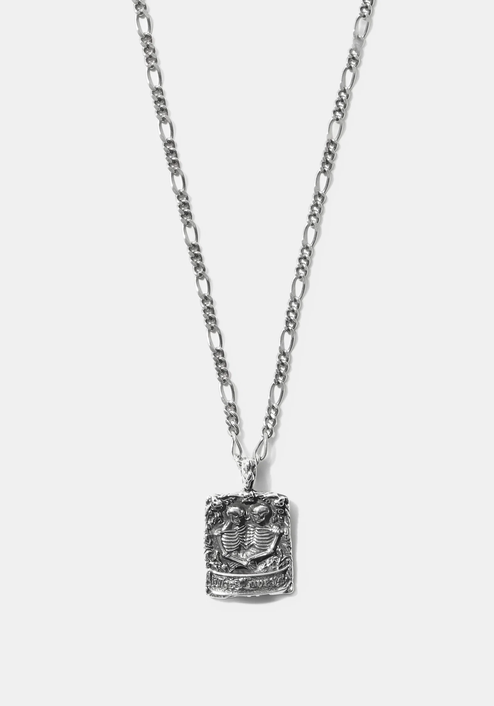 Amorata Lovers Sterling Silver Necklace - Image 3