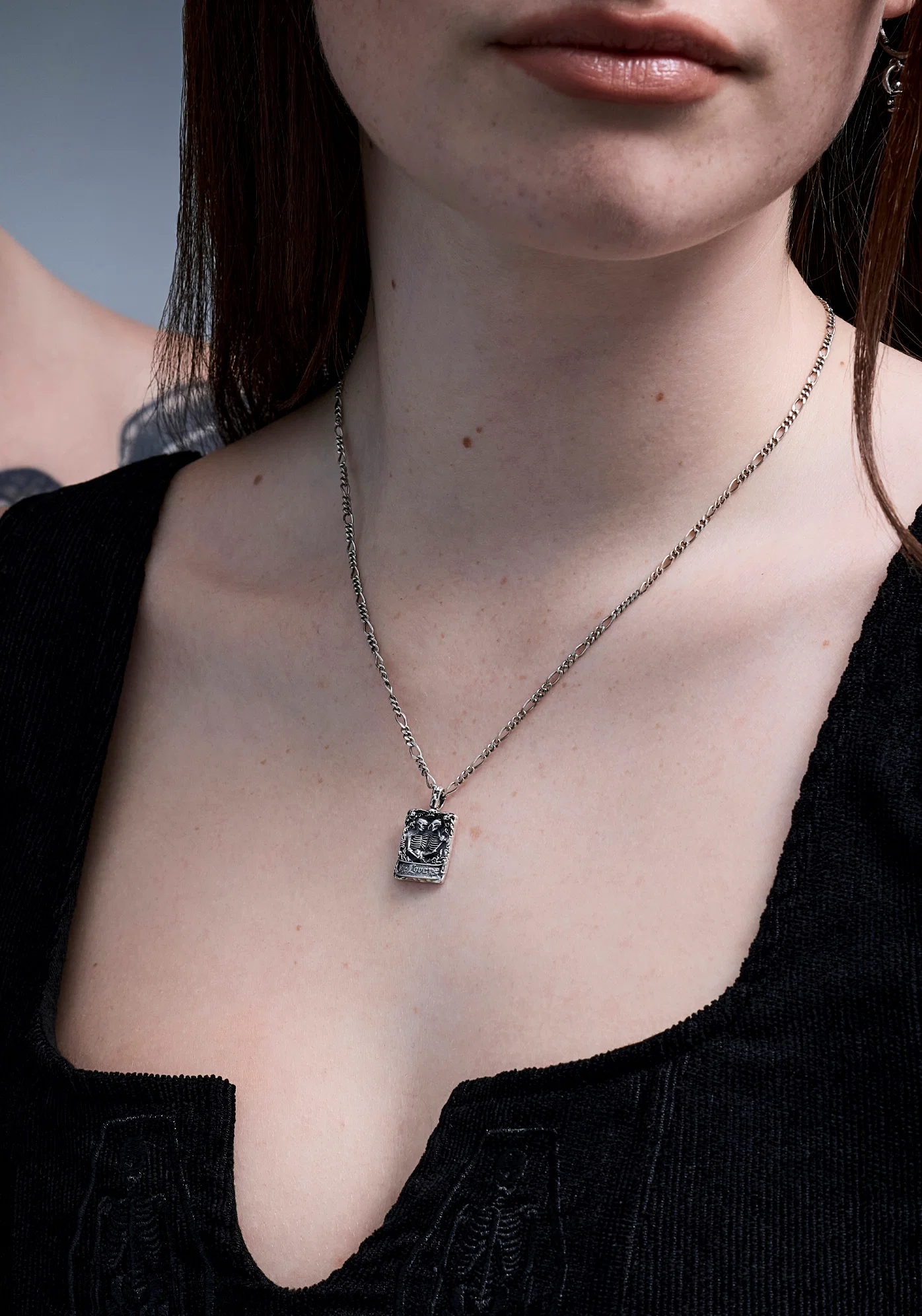 Amorata Lovers Sterling Silver Necklace - Image 4