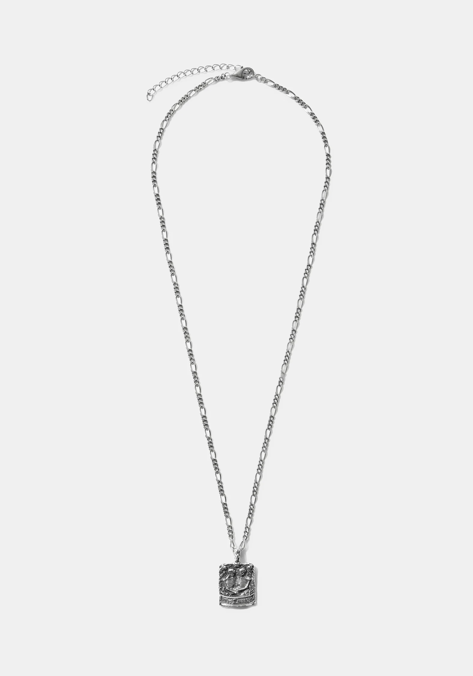 Amorata Lovers Sterling Silver Necklace - Image 5