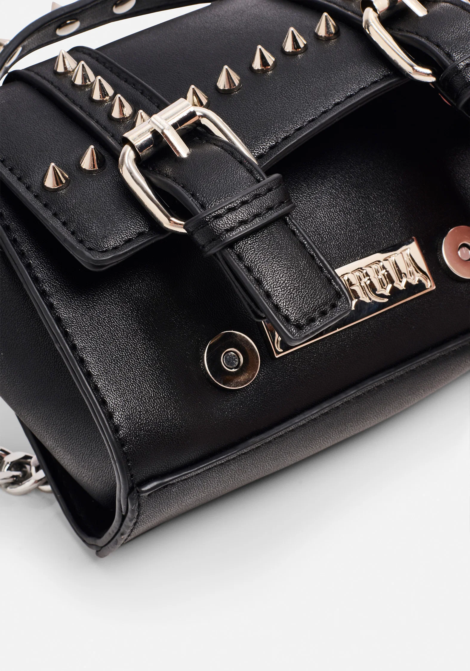 Anarcho Mini Spiked Shoulder Bag - Image 10