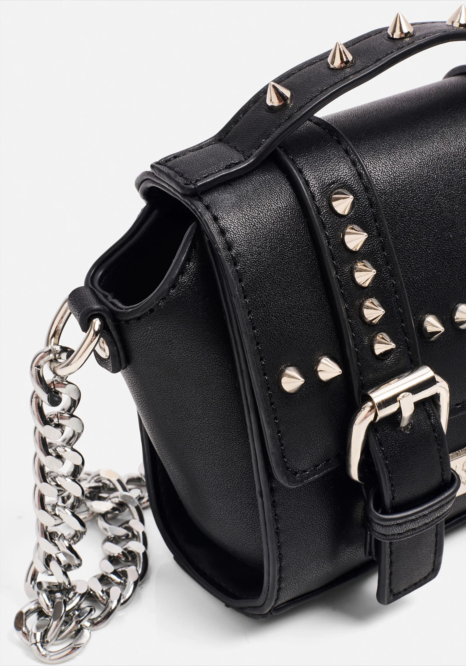 Anarcho Mini Spiked Shoulder Bag - Image 2