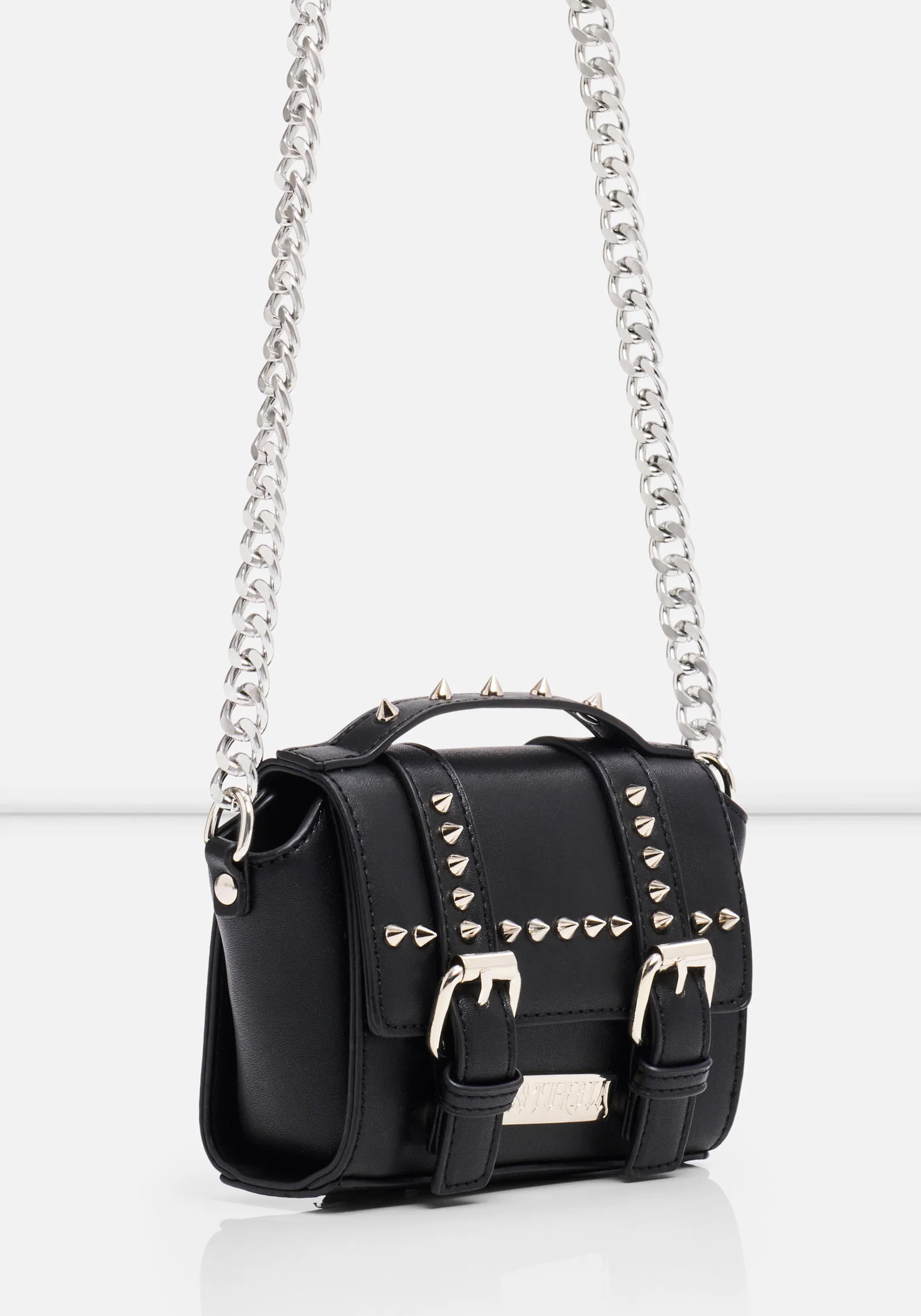 Anarcho Mini Spiked Shoulder Bag - Image 7