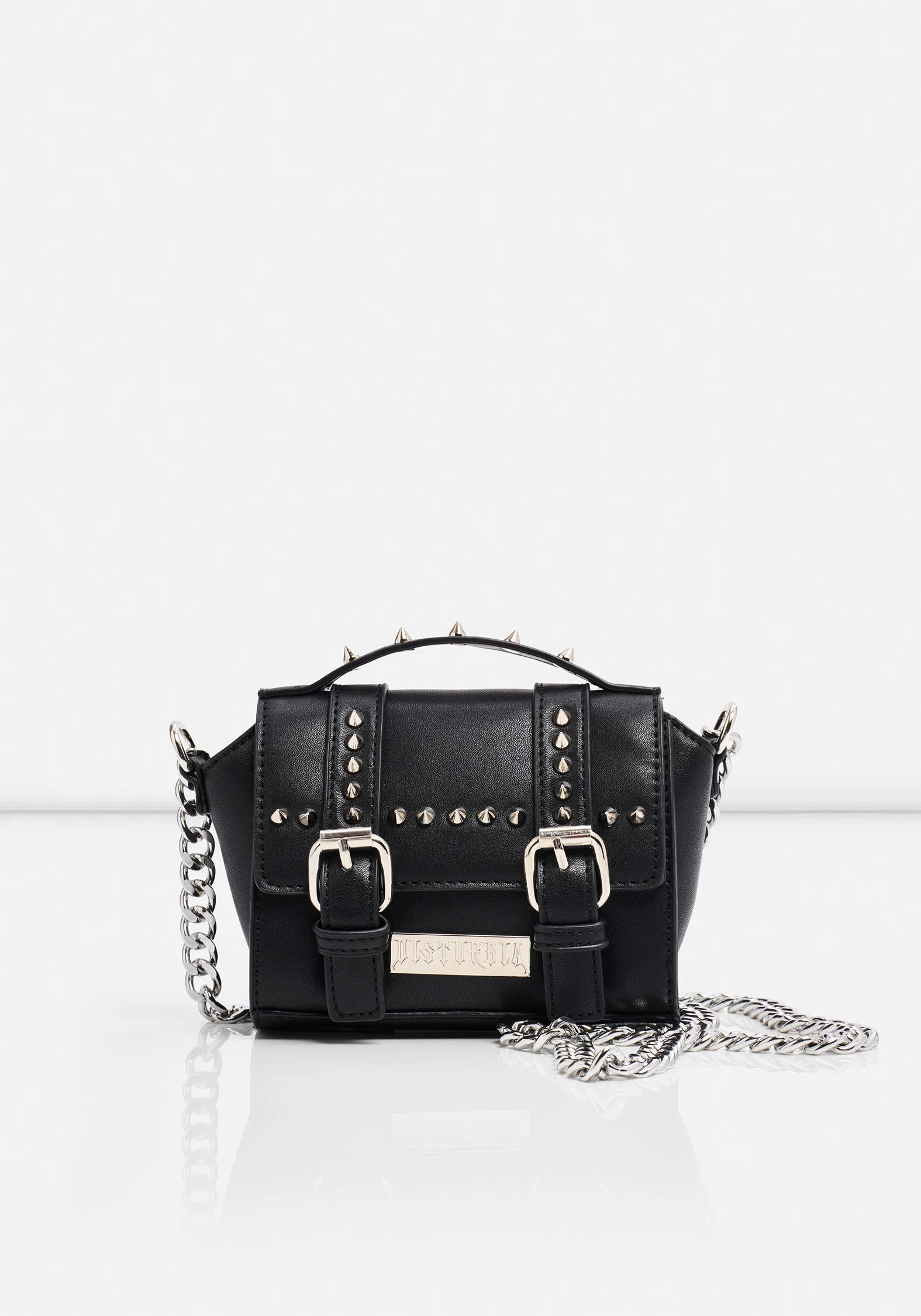 Anarcho Mini Spiked Shoulder Bag - Image 9
