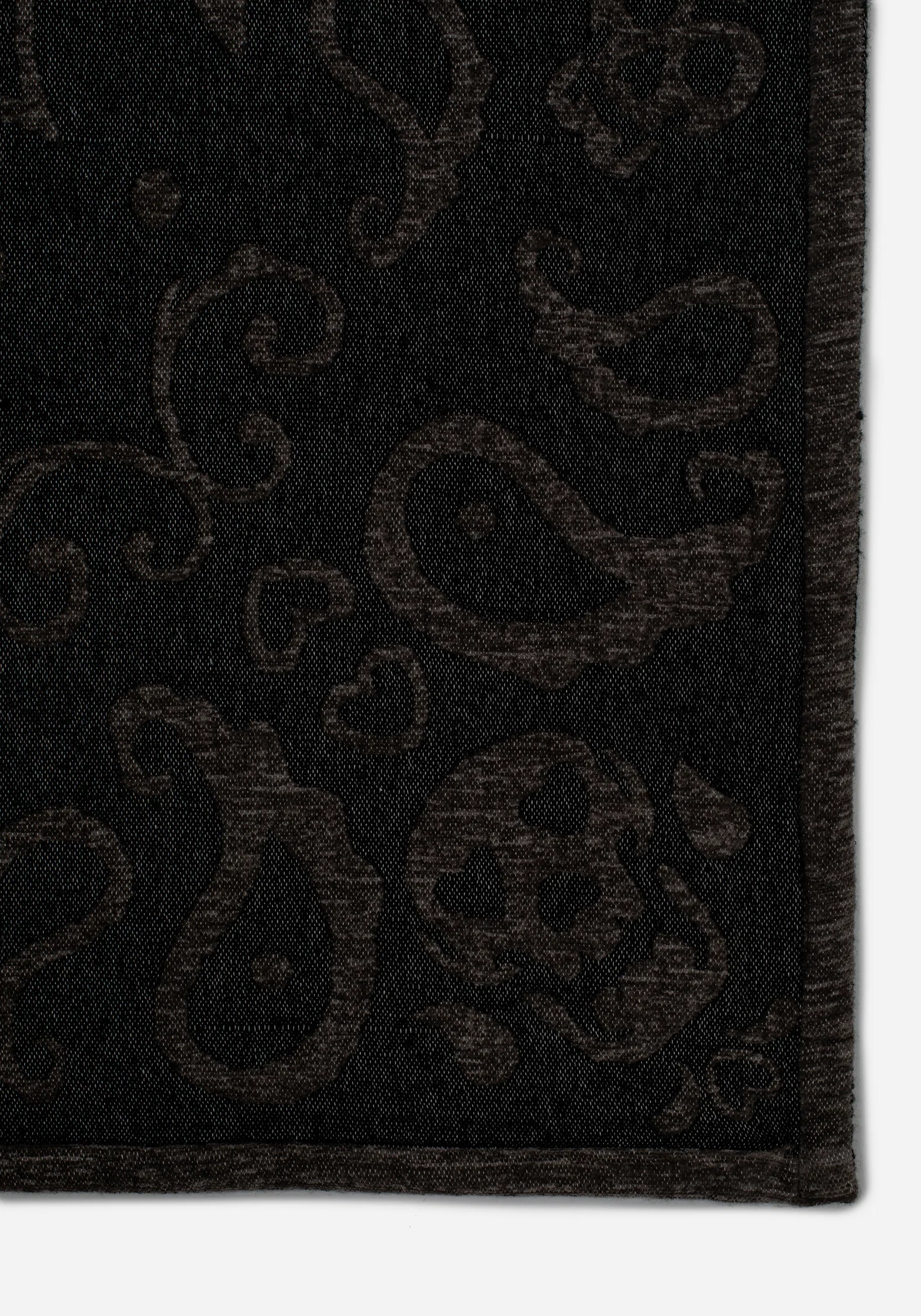 Anarchy Skull Jacquard Cotton Chenille Blanket - Image 5