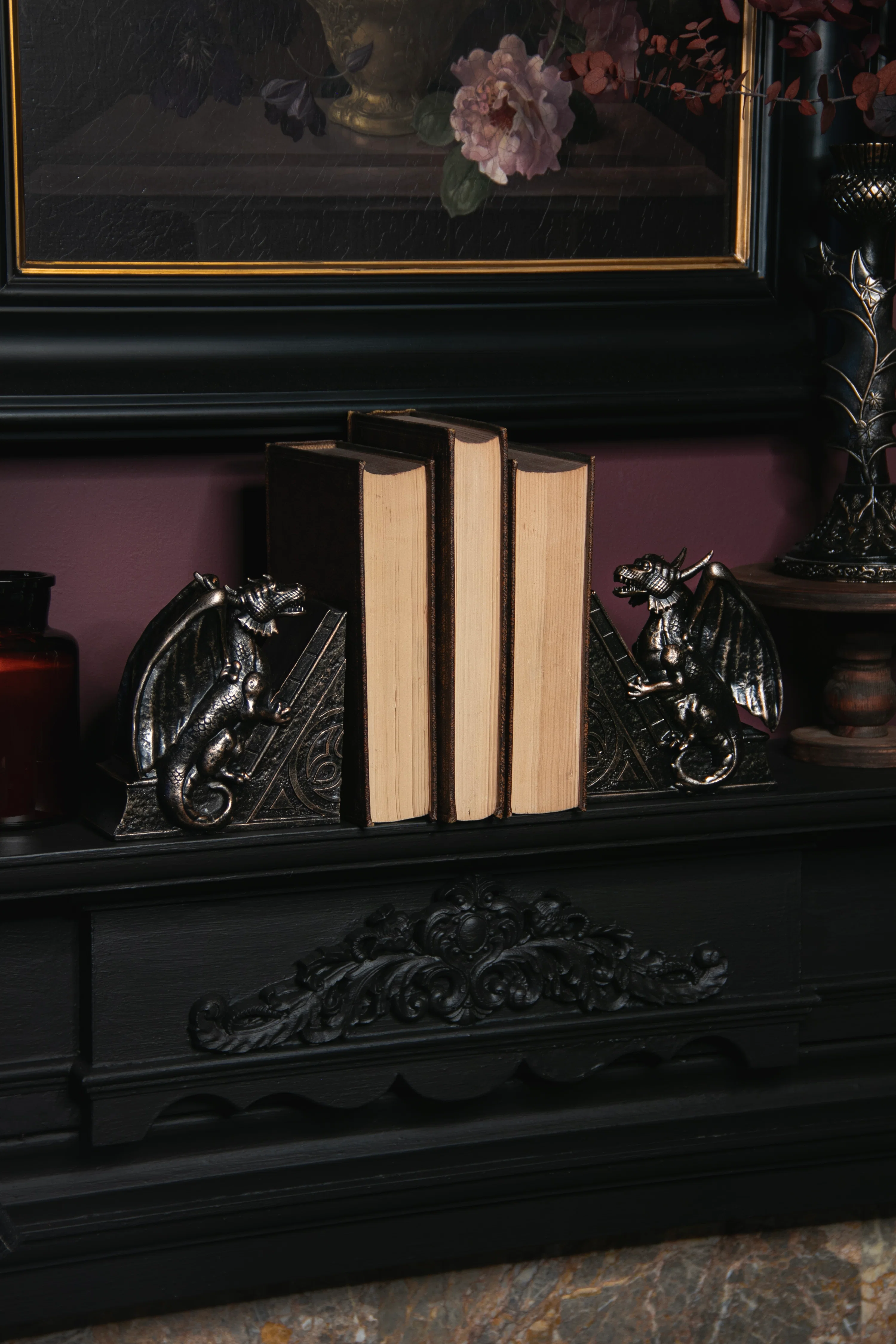 Andarna Dragon Book Ends - Image 2
