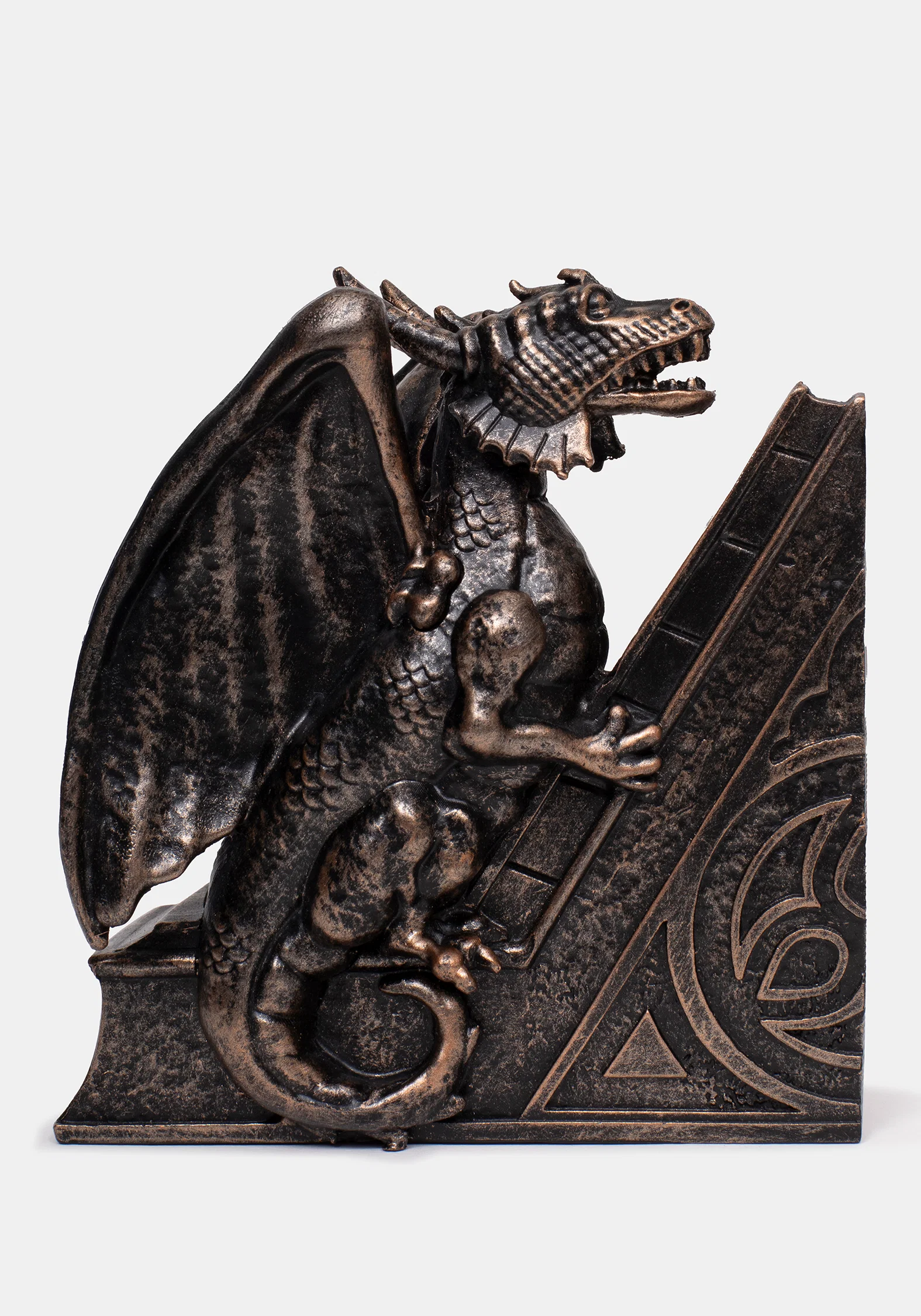Andarna Dragon Book Ends - Image 4