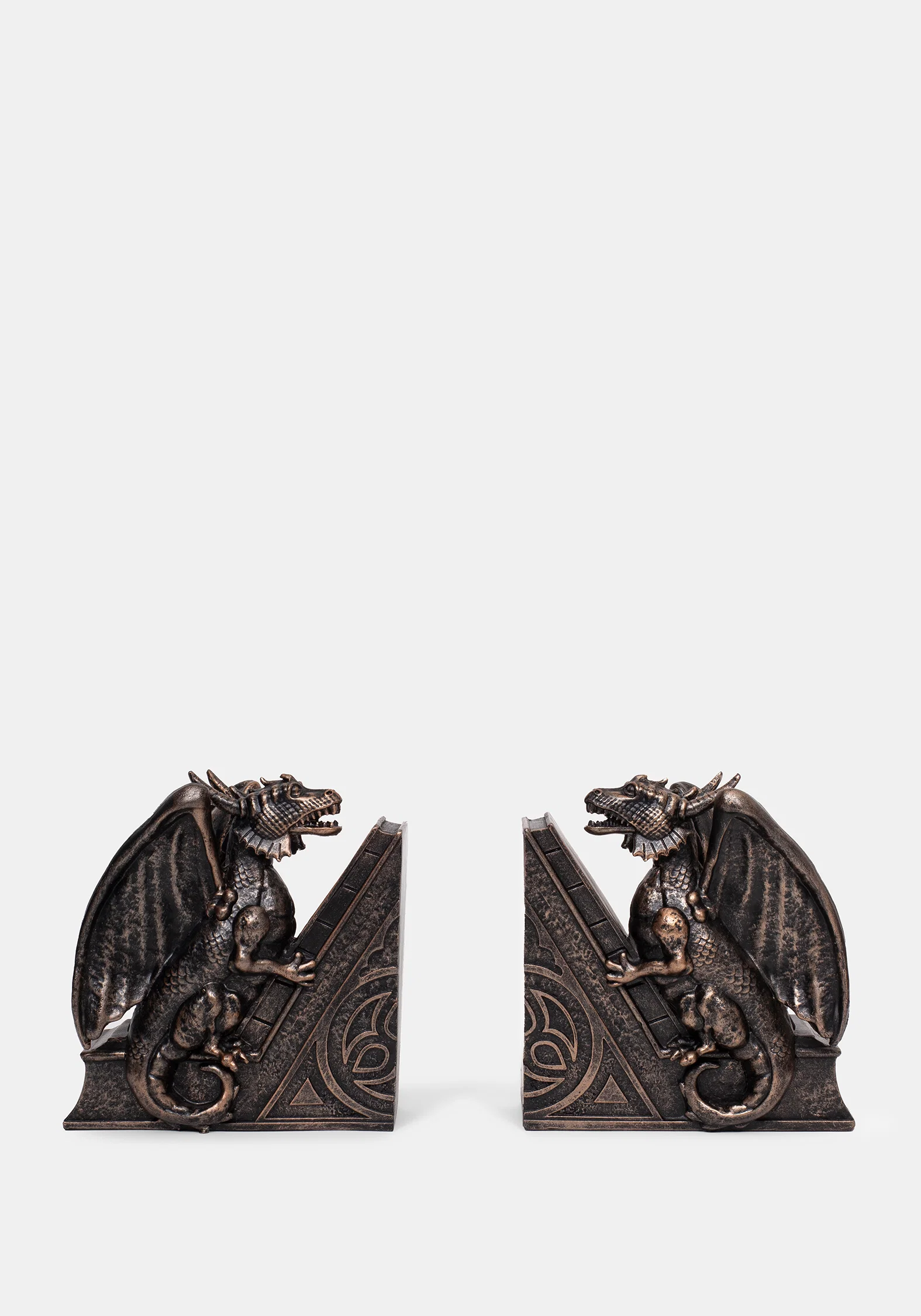 Andarna Dragon Book Ends - Image 5