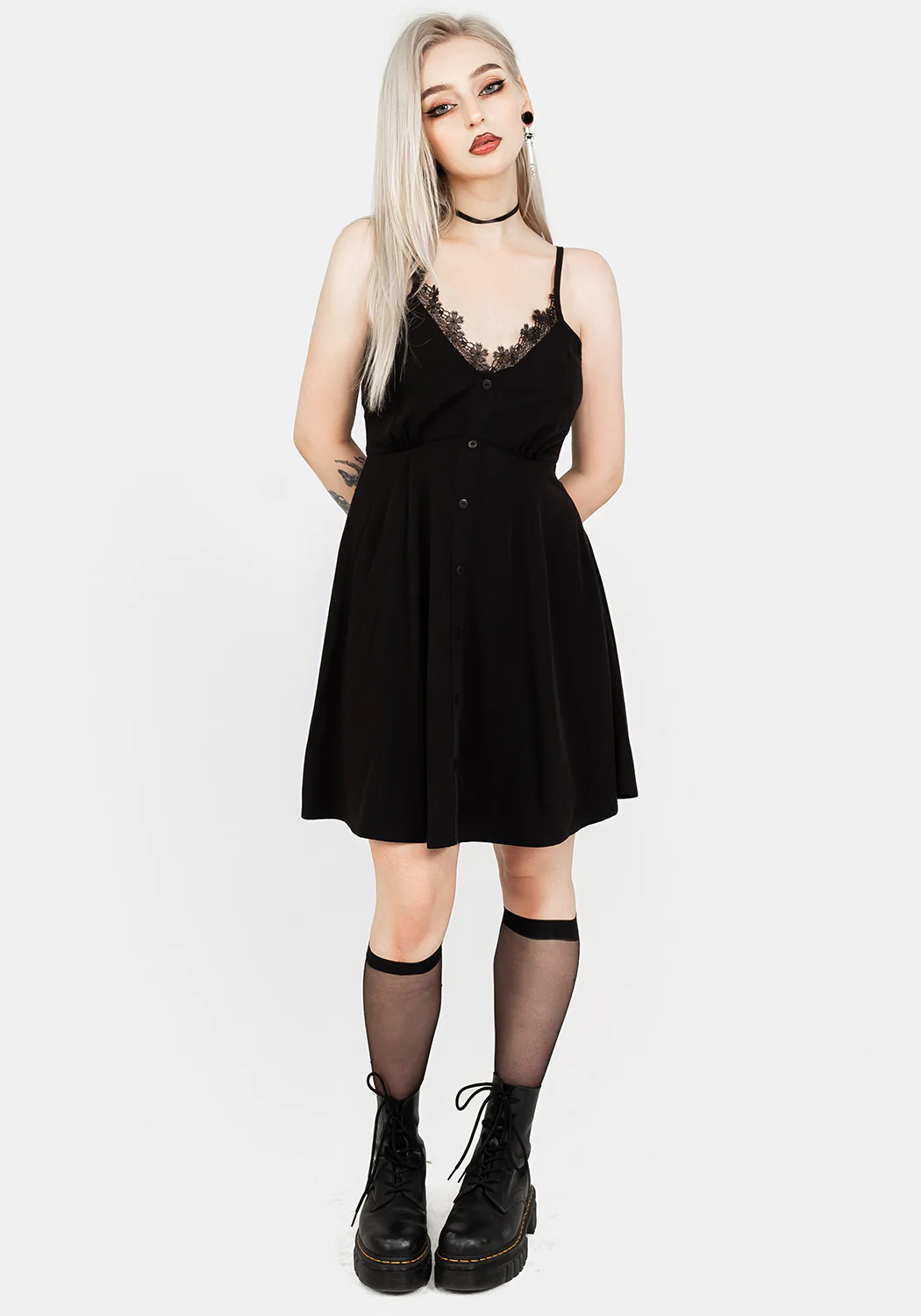 Angelica Mini Dress - Image 4