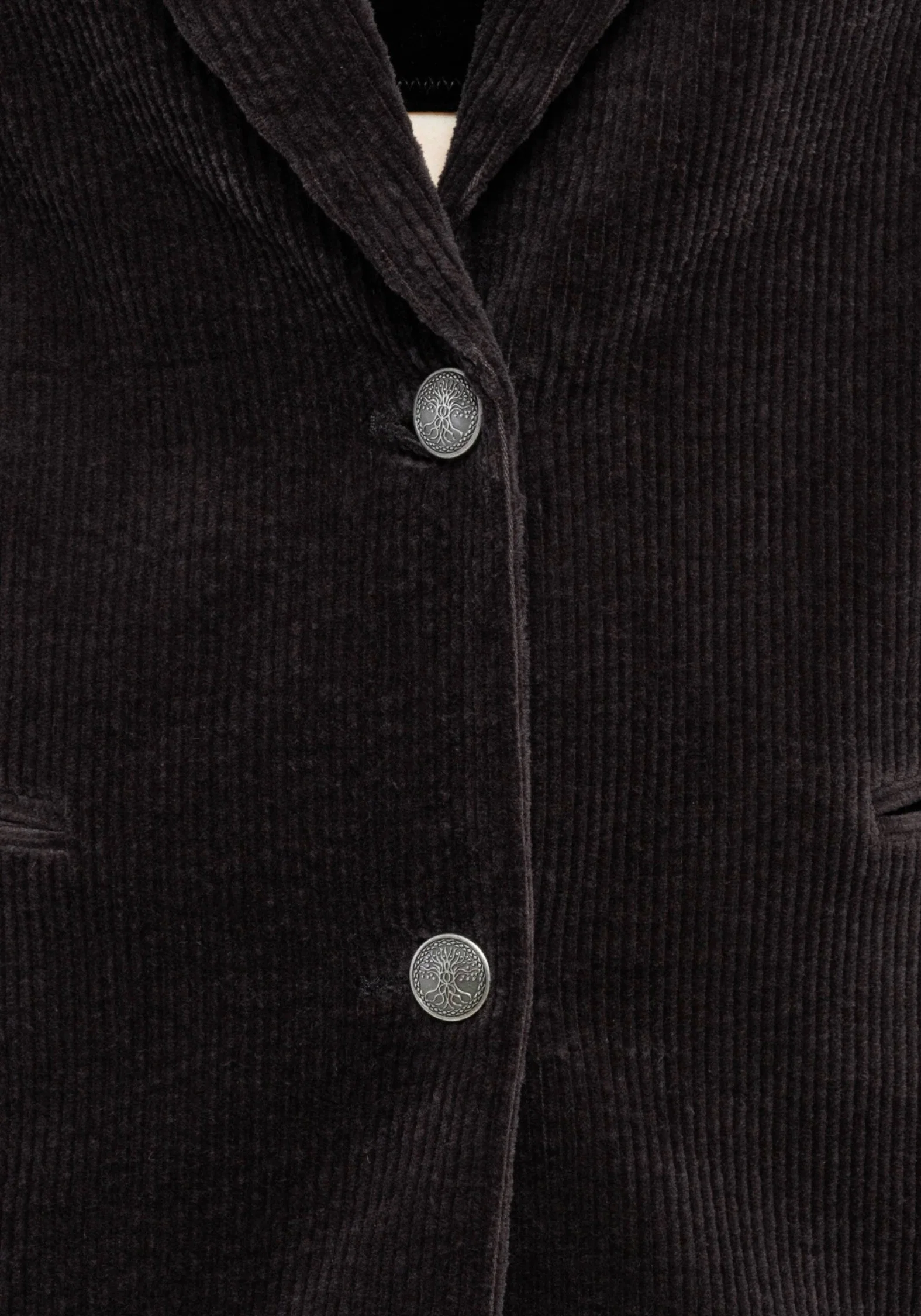 Apophis Cotton Cord Blazer - Image 2