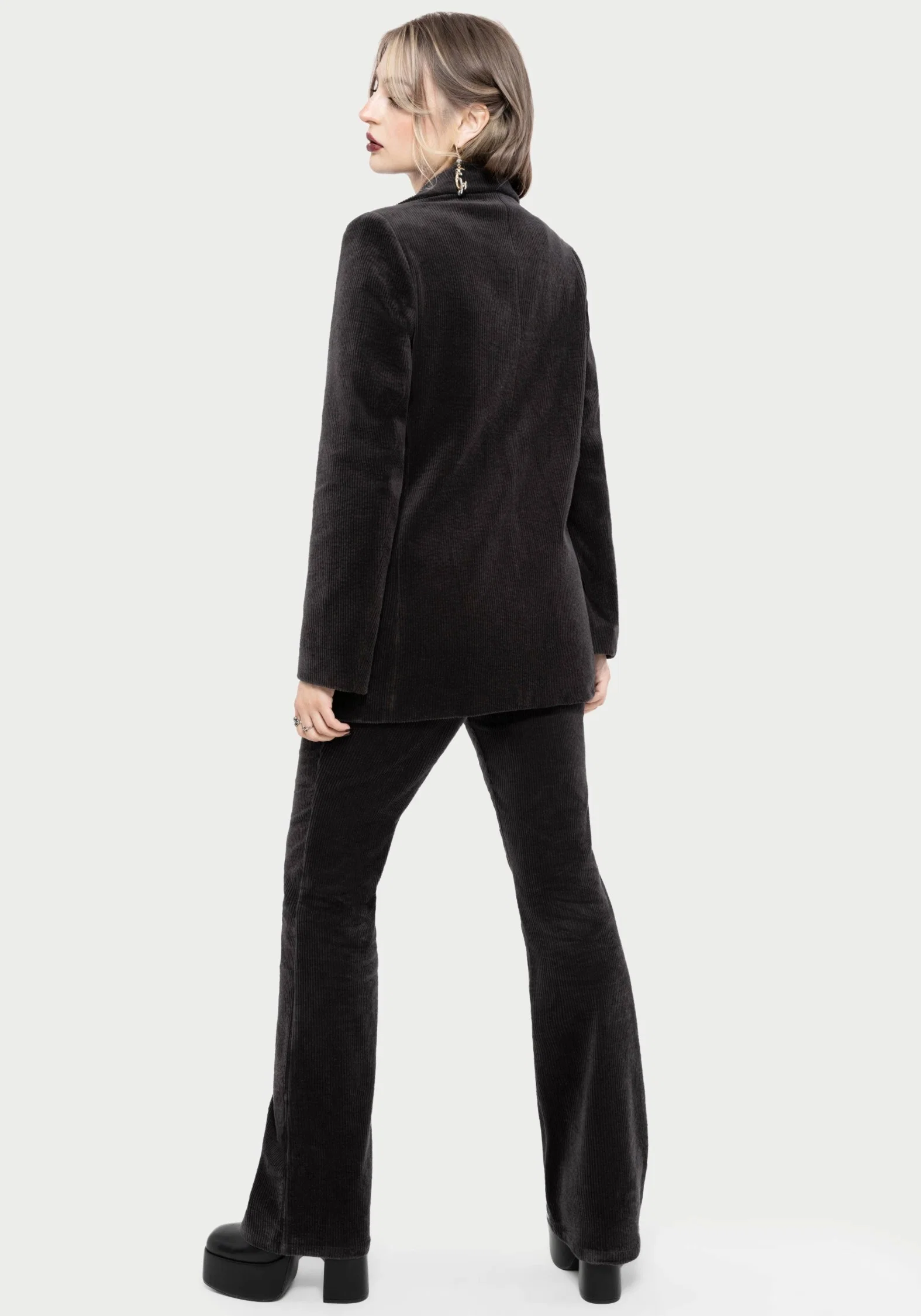 Apophis Cotton Cord Blazer - Image 3