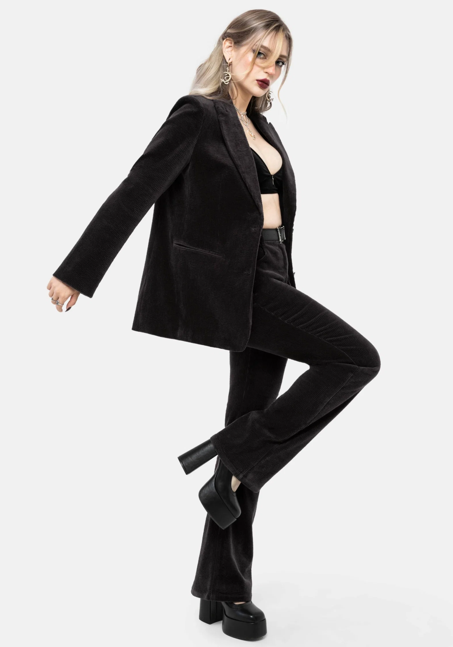 Apophis Cotton Cord Blazer - Image 8