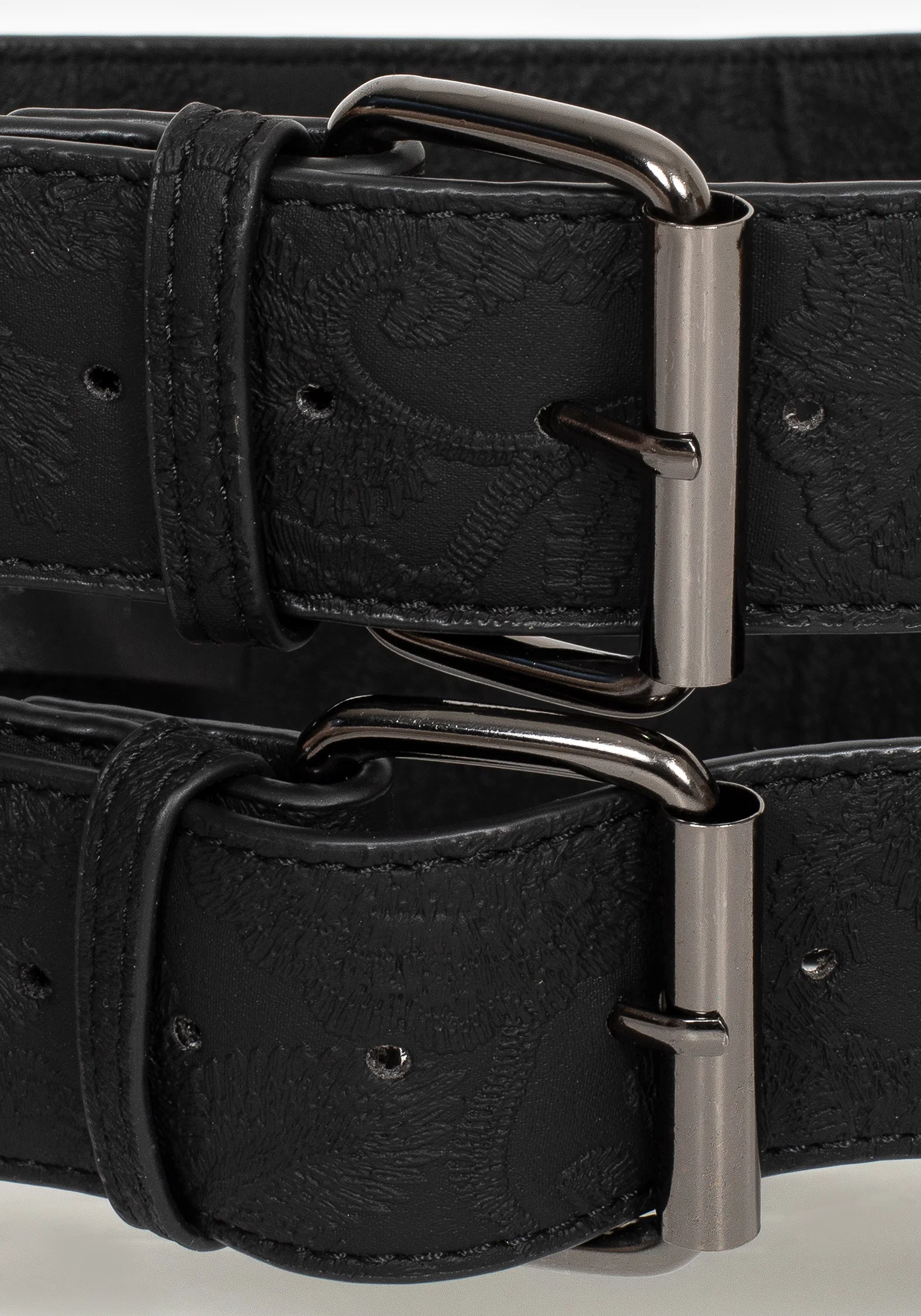Apricity Paisley Debossed Waist Belt - Image 6
