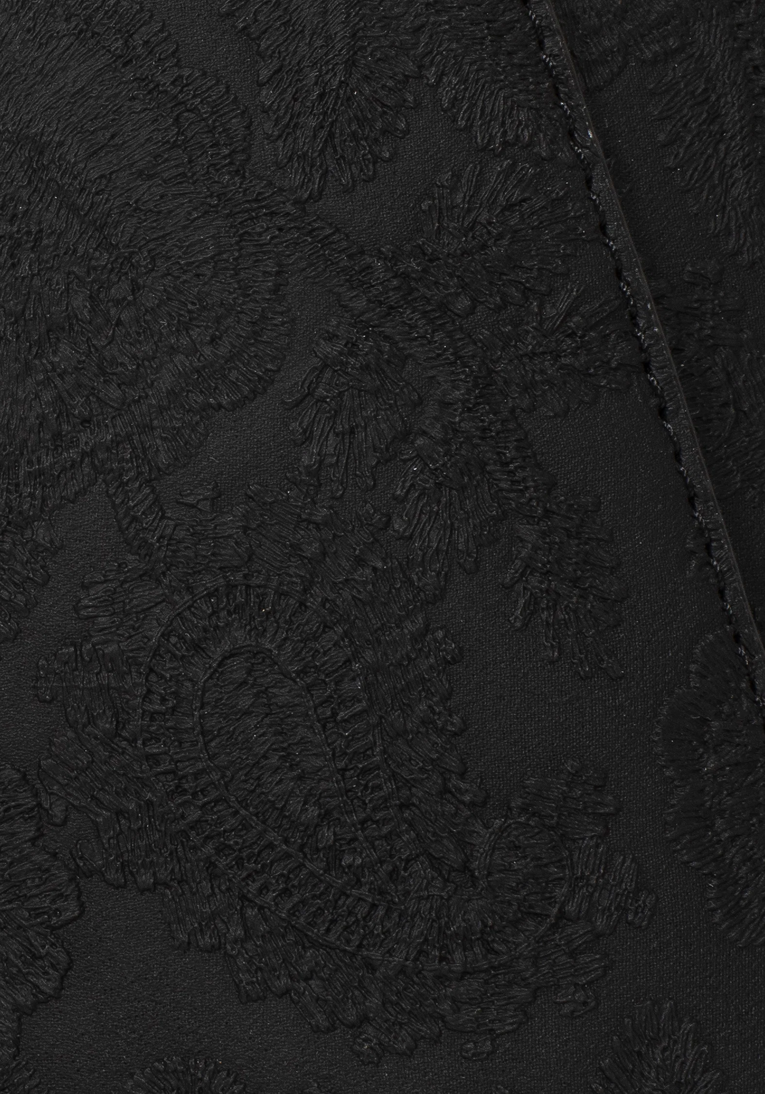 Apricity Paisley Debossed Waist Belt - Image 7